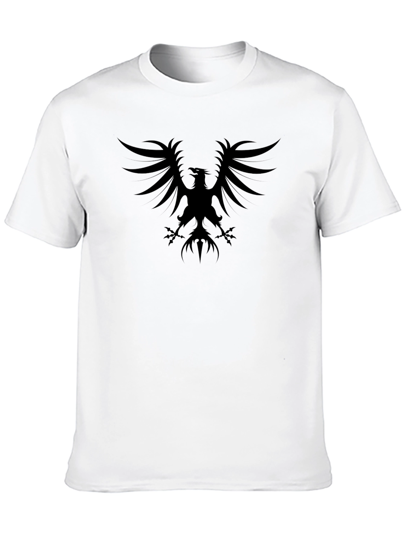 Black Eagle Graphic T-Shirt - Stylish Mens Tee