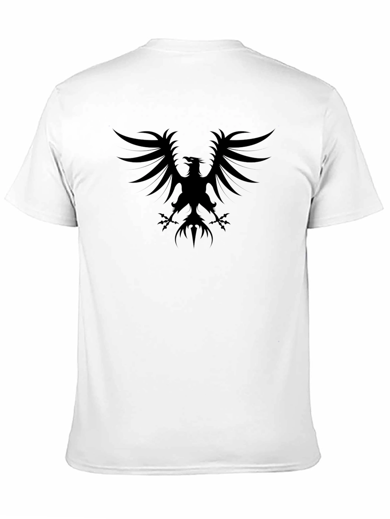 Black Eagle Graphic T-Shirt - Stylish Mens Tee
