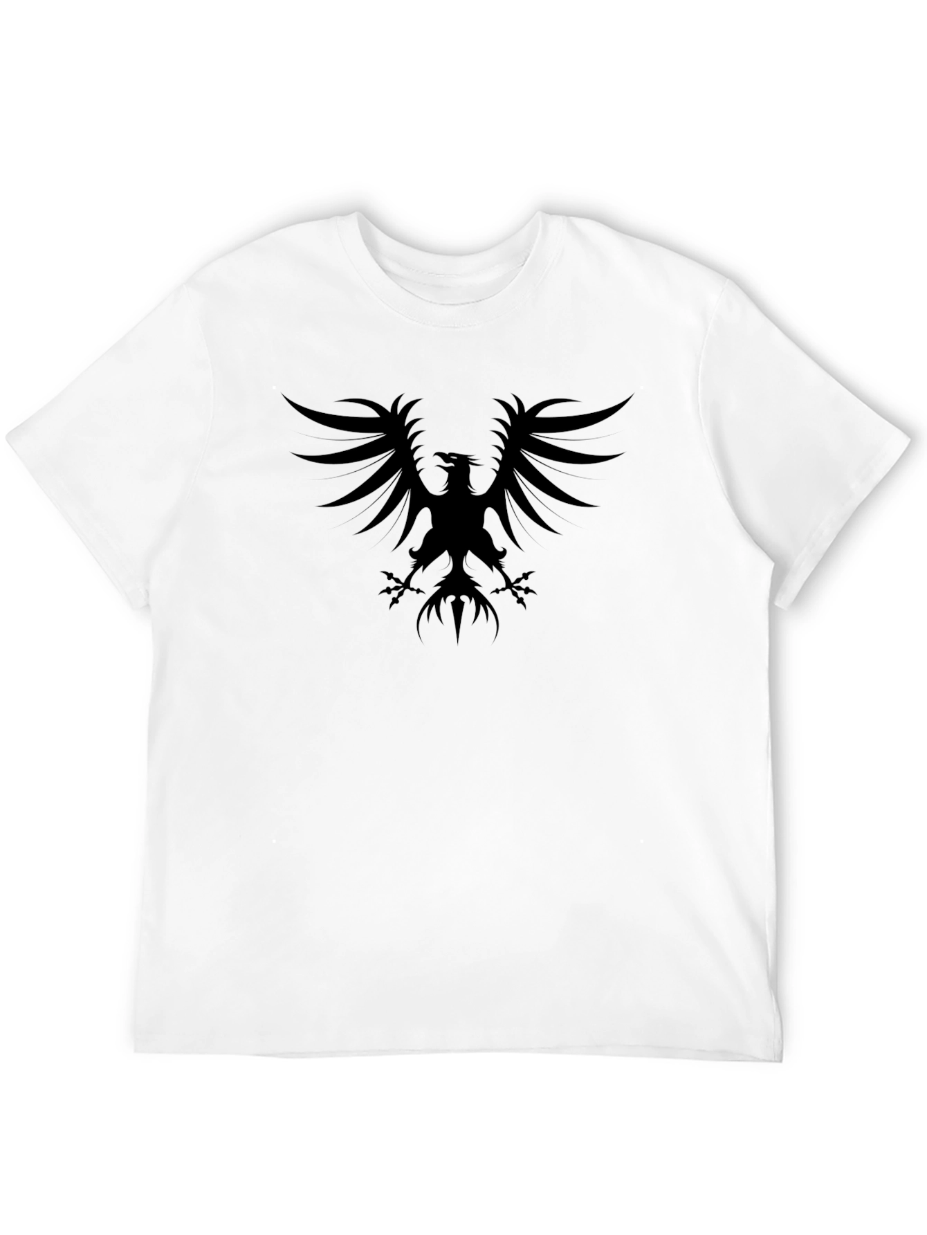 Black Eagle Graphic T-Shirt - Stylish Mens Tee