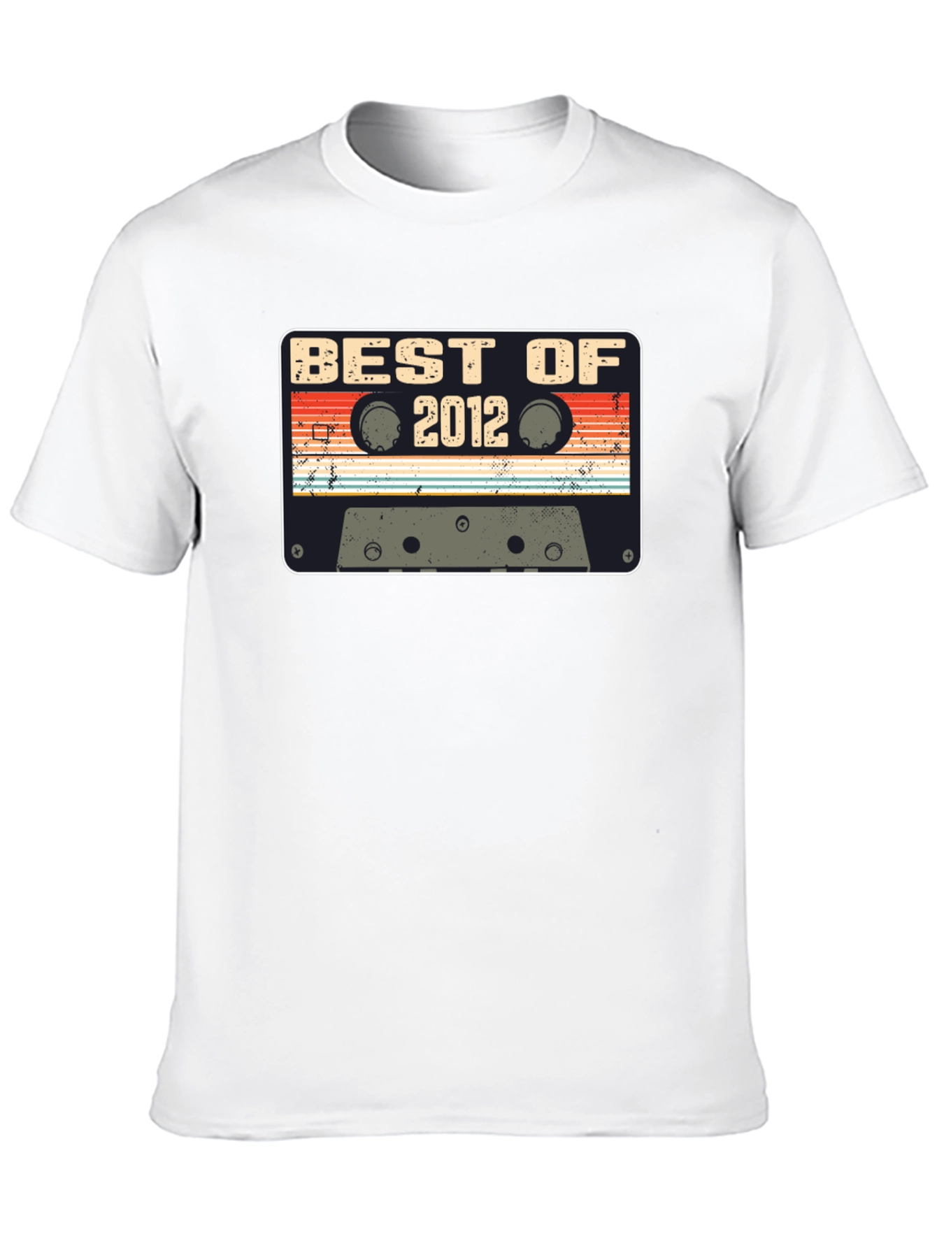Best of 2012 Cassette Tape Graphic T-Shirt