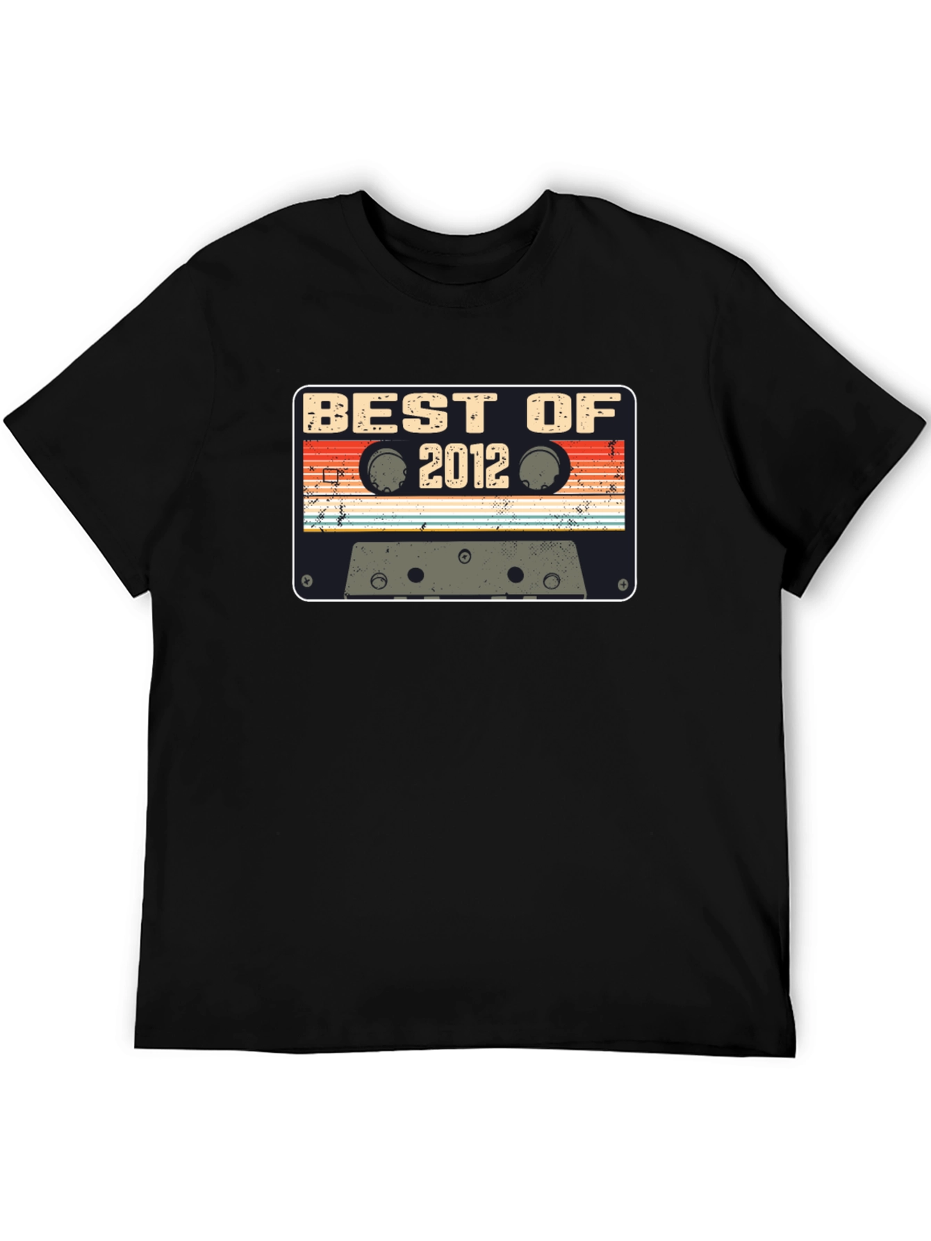 Best of 2012 Cassette Tape Graphic T-Shirt