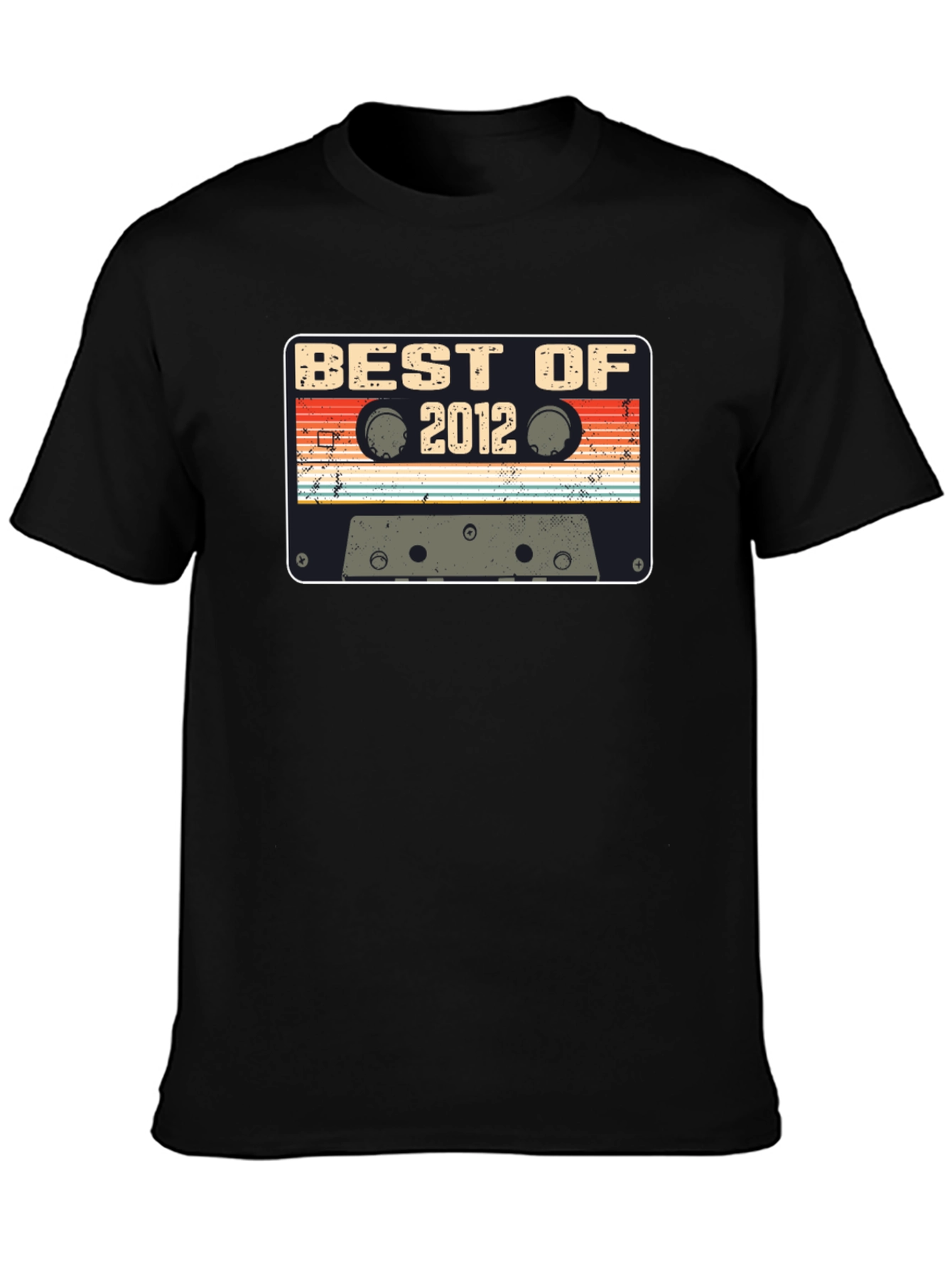 Best of 2012 Cassette Tape Graphic T-Shirt