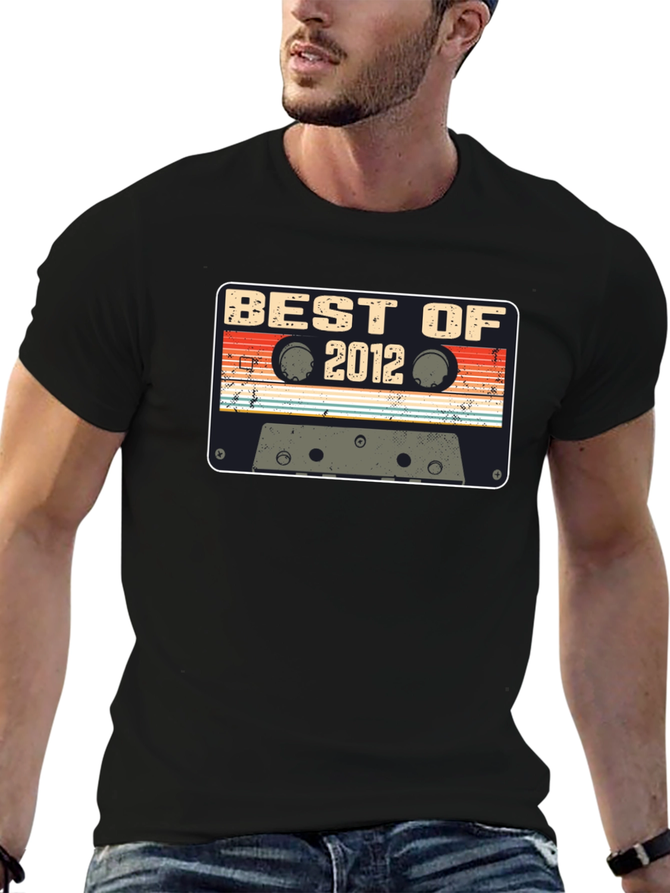 Best of 2012 Cassette Tape Graphic T-Shirt