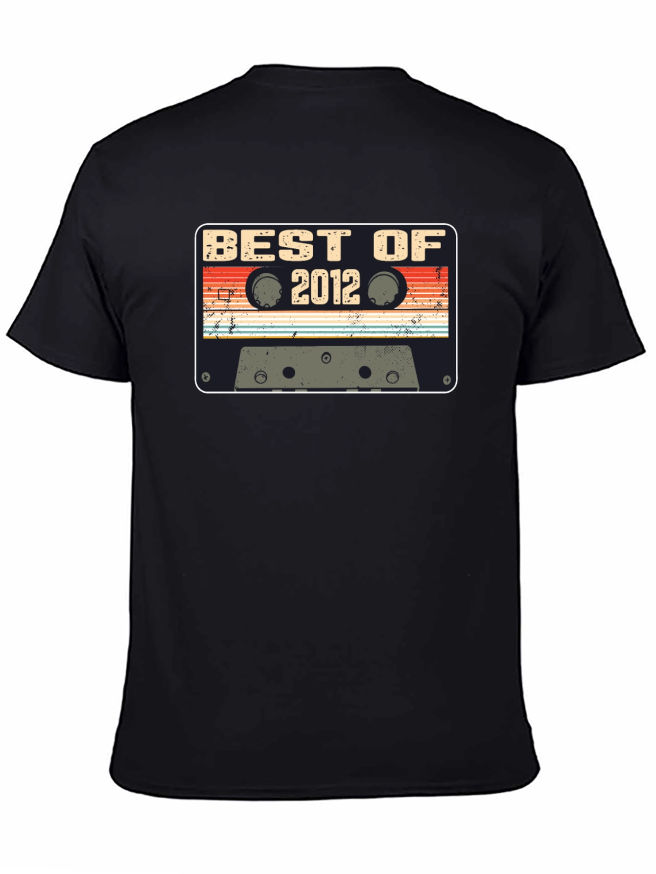Best of 2012 Cassette Tape Graphic T-Shirt