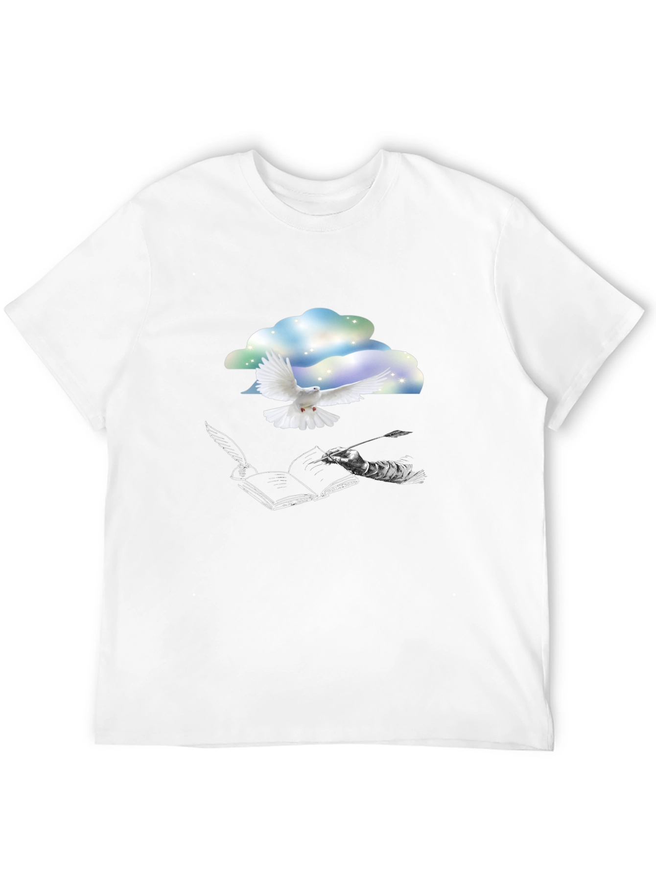 Dove & Quill Black T-Shirt