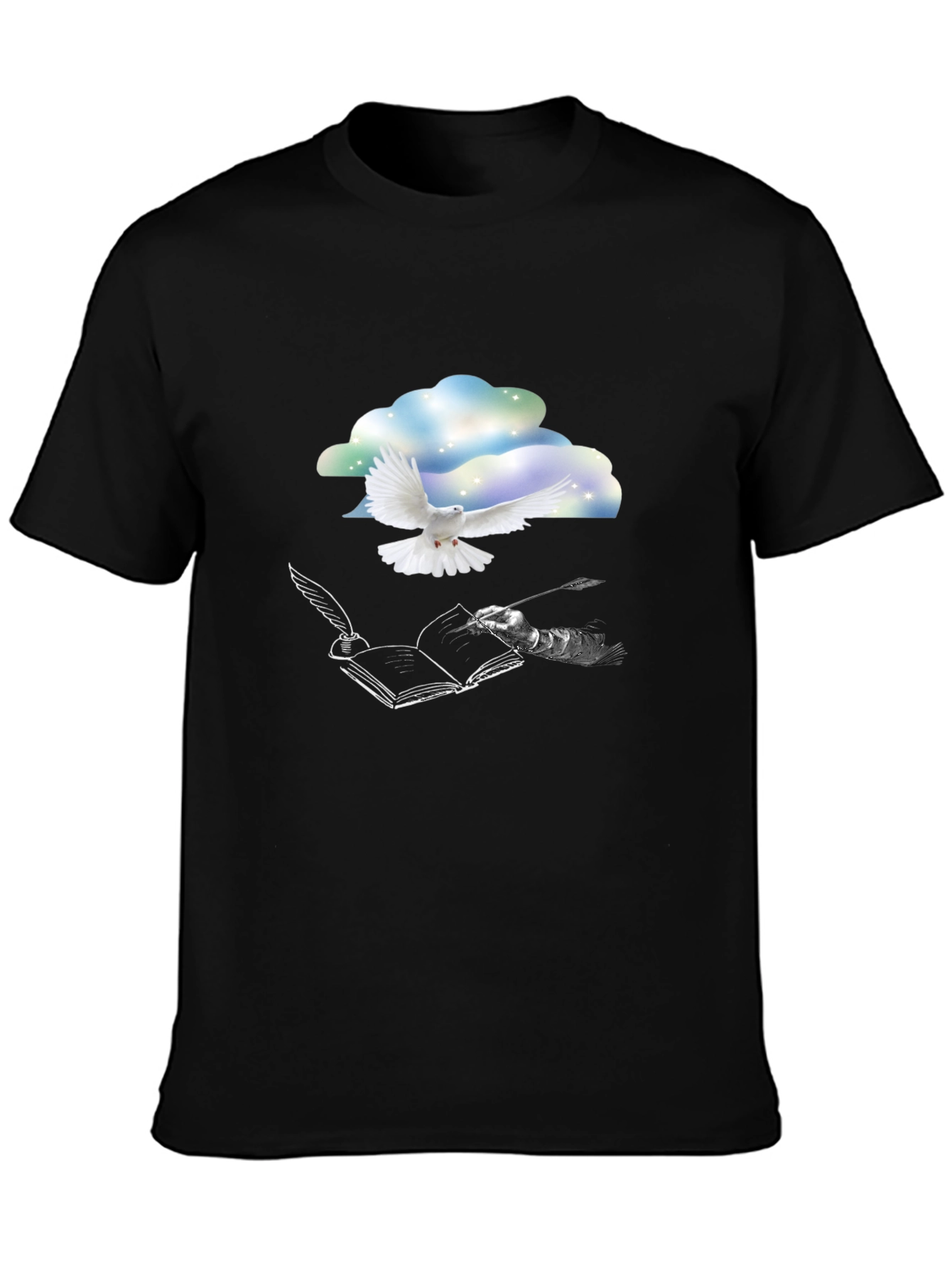 Dove & Quill Black T-Shirt