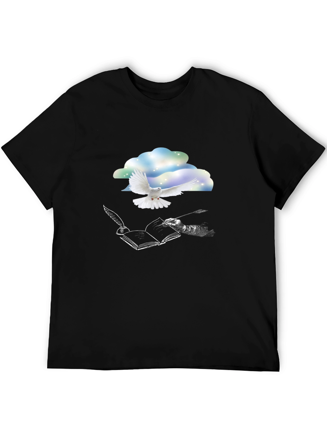 Dove & Quill Black T-Shirt