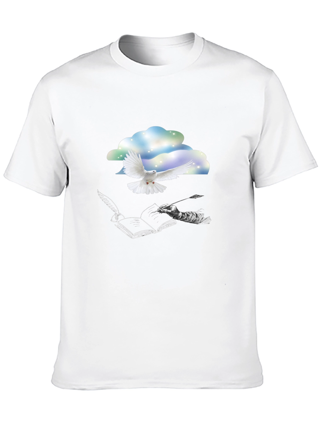 Dove & Quill Black T-Shirt