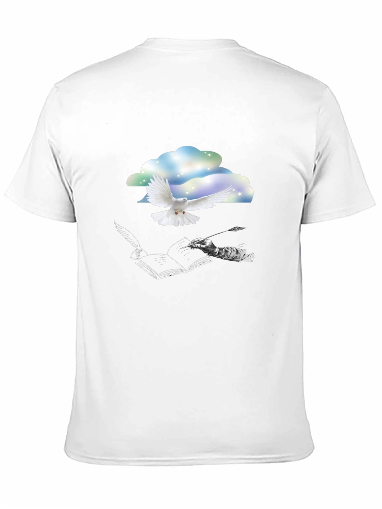Dove & Quill Black T-Shirt