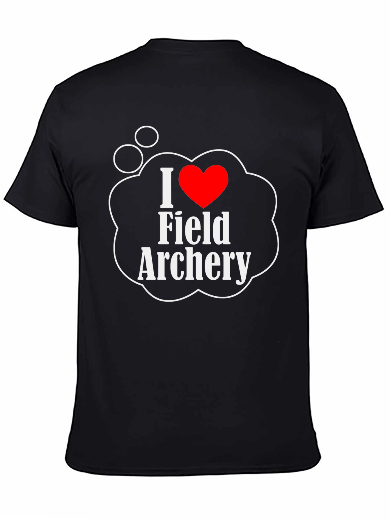 I Heart Field Archery Graphic T-Shirt