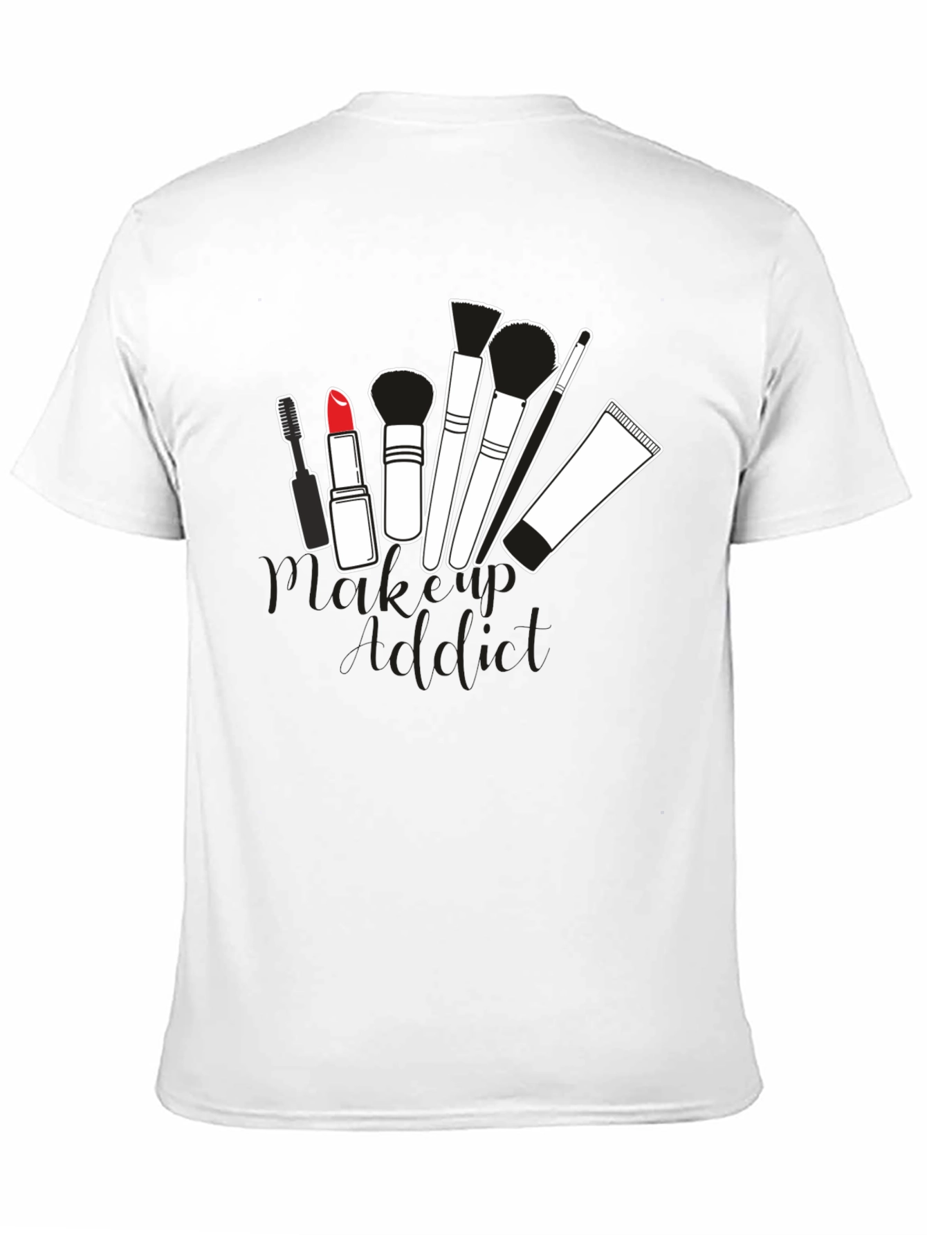 Makeup Addict Black T-Shirt