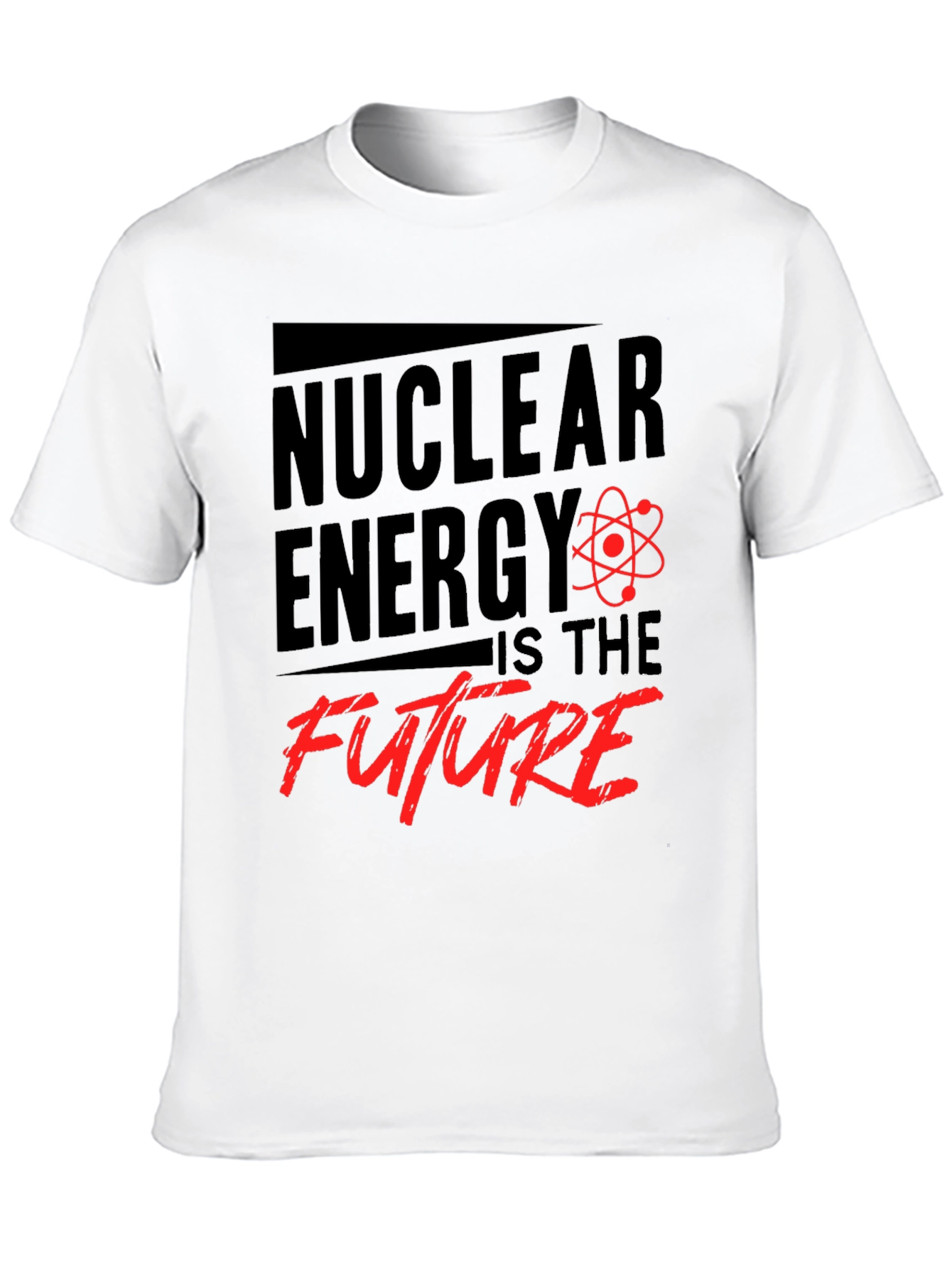Nuclear Energy Future Graphic Tee