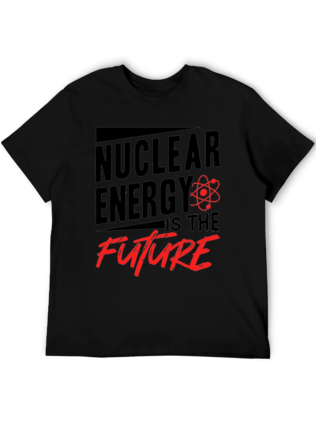 Nuclear Energy Future Graphic Tee