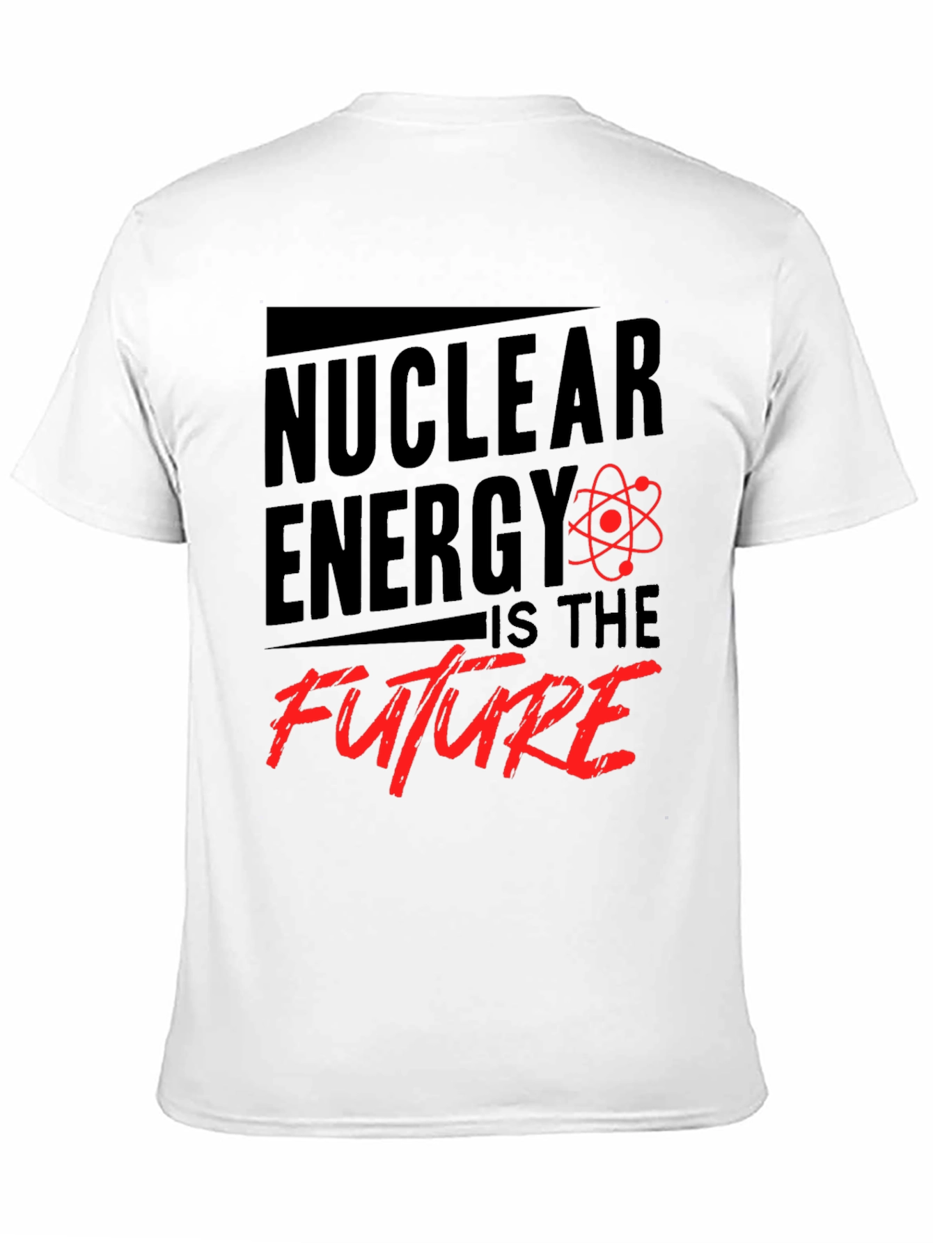 Nuclear Energy Future Graphic Tee