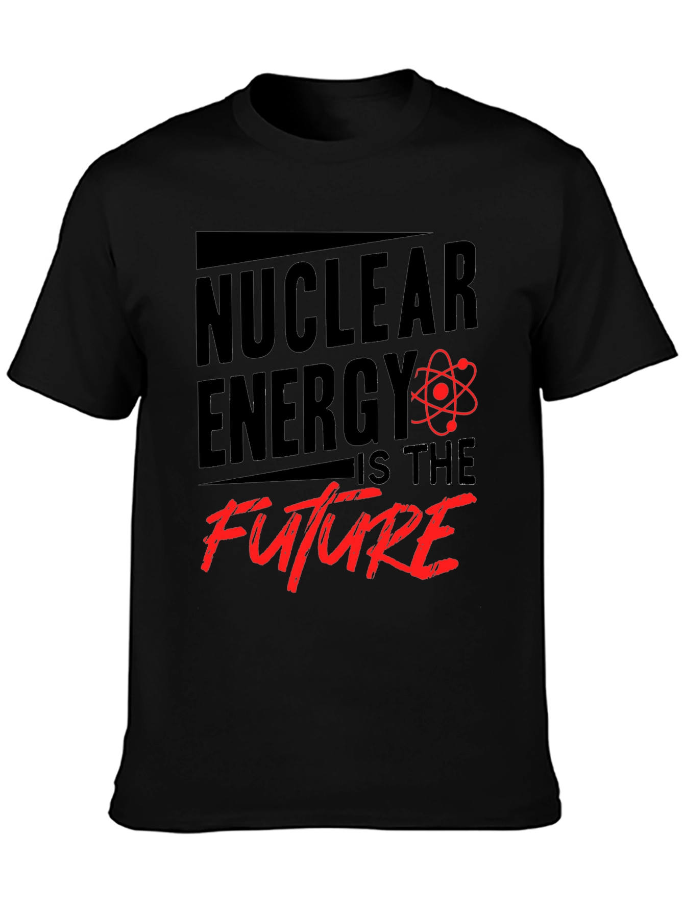Nuclear Energy Future Graphic Tee