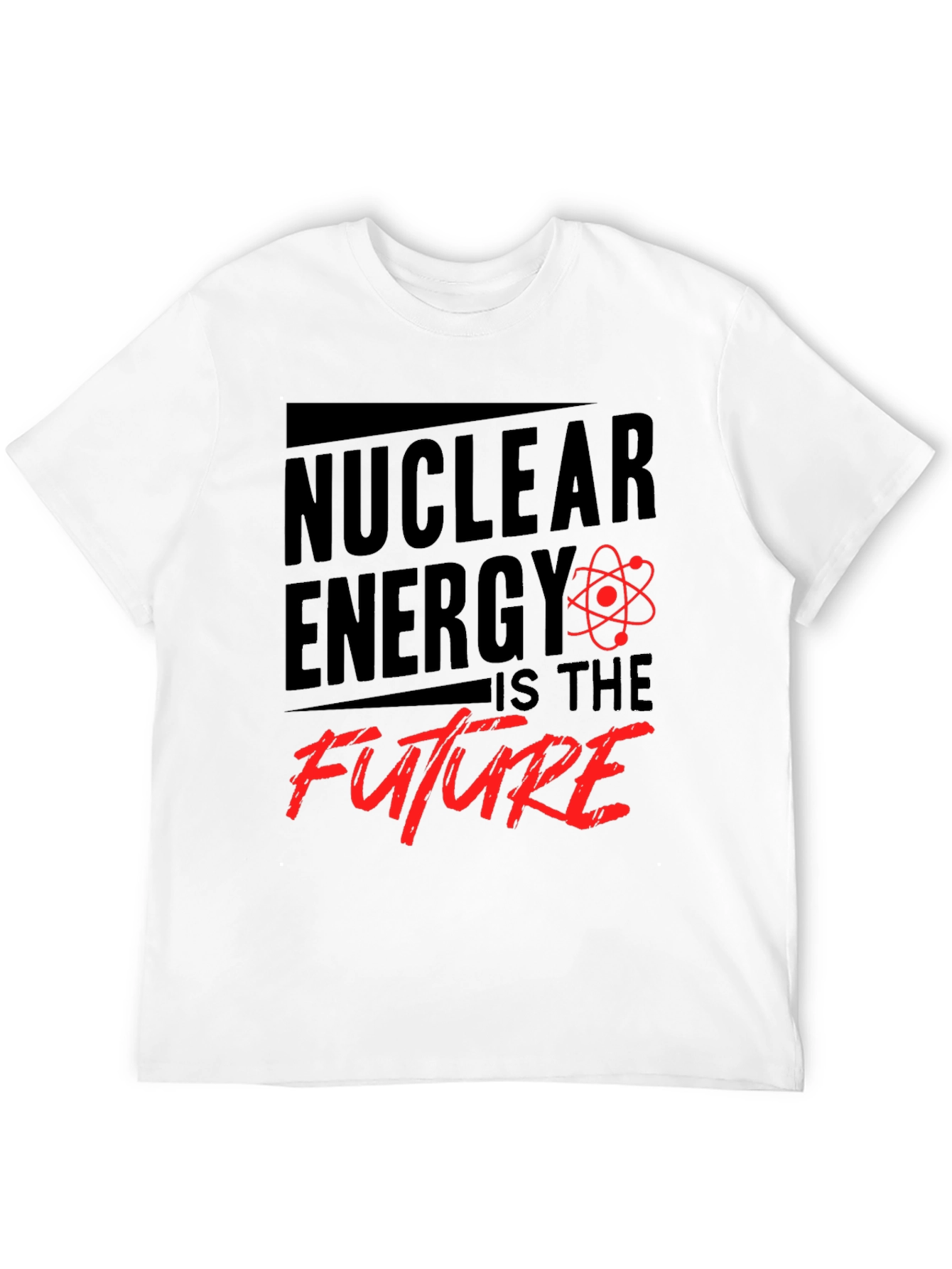 Nuclear Energy Future Graphic Tee