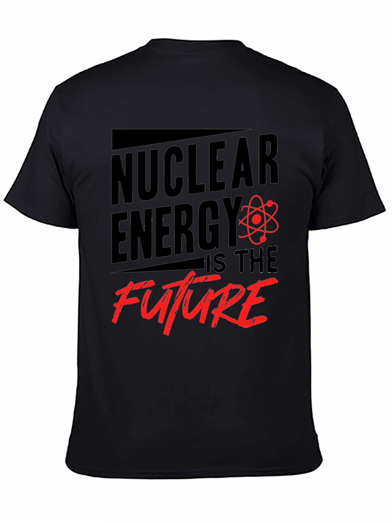 Nuclear Energy Future Graphic Tee