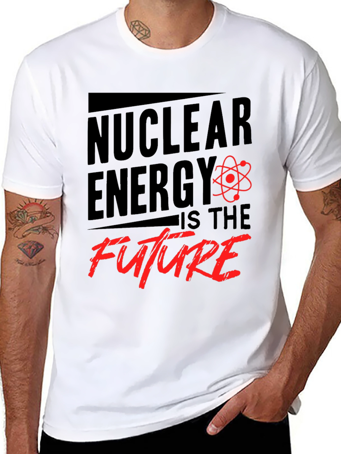 Nuclear Energy Future Graphic Tee