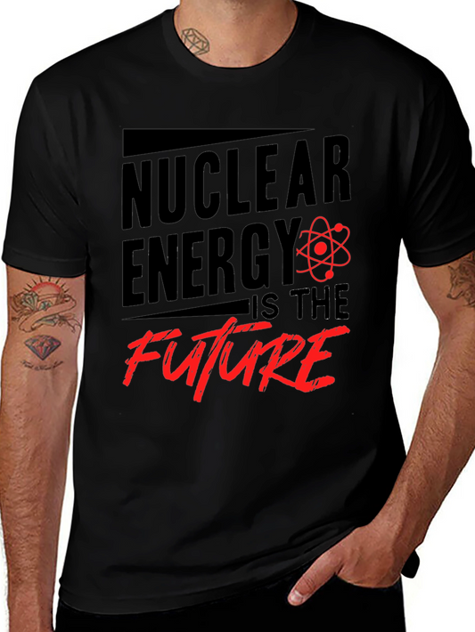 Nuclear Energy Future Graphic Tee