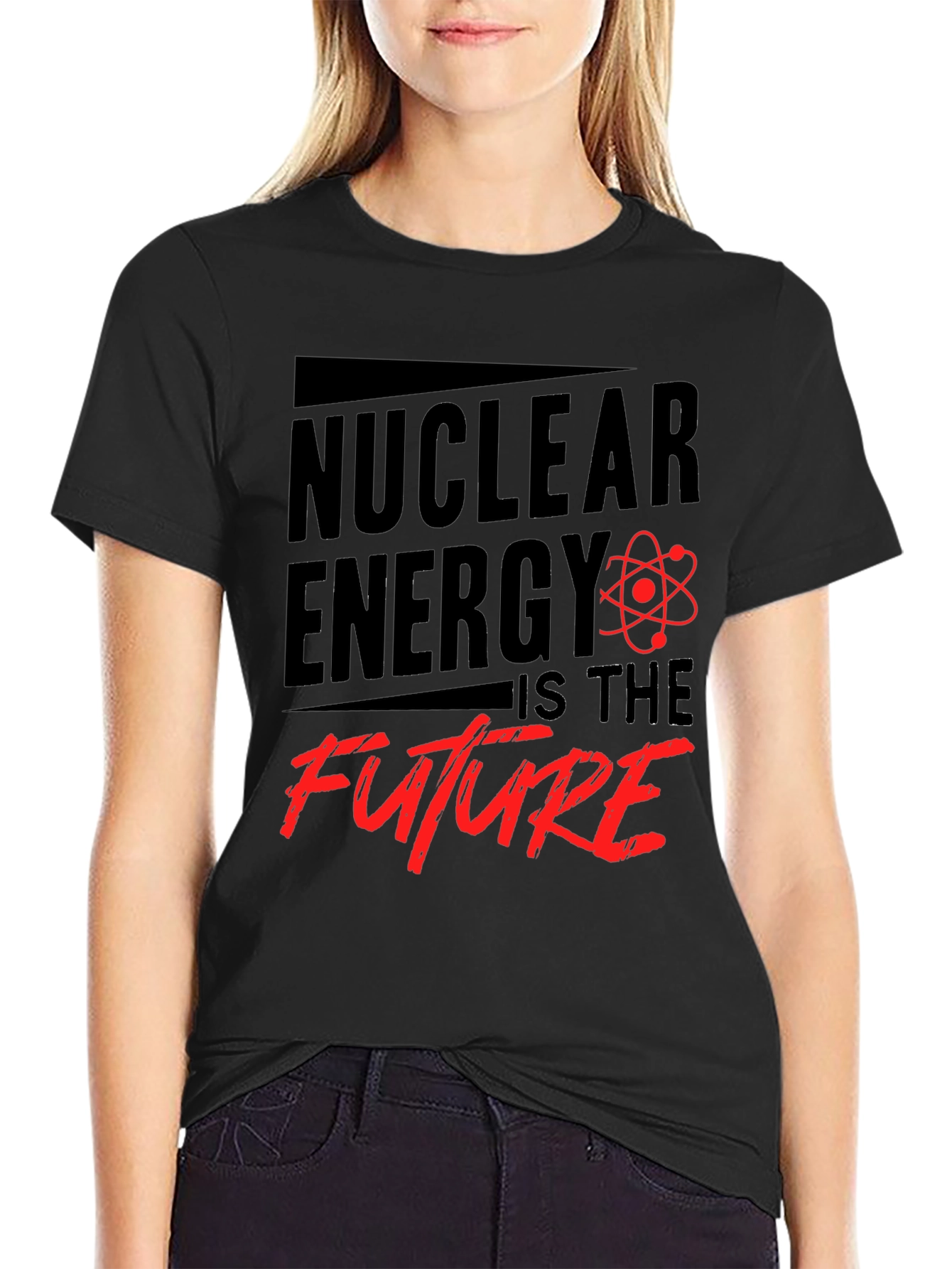 Nuclear Energy Future Graphic Tee