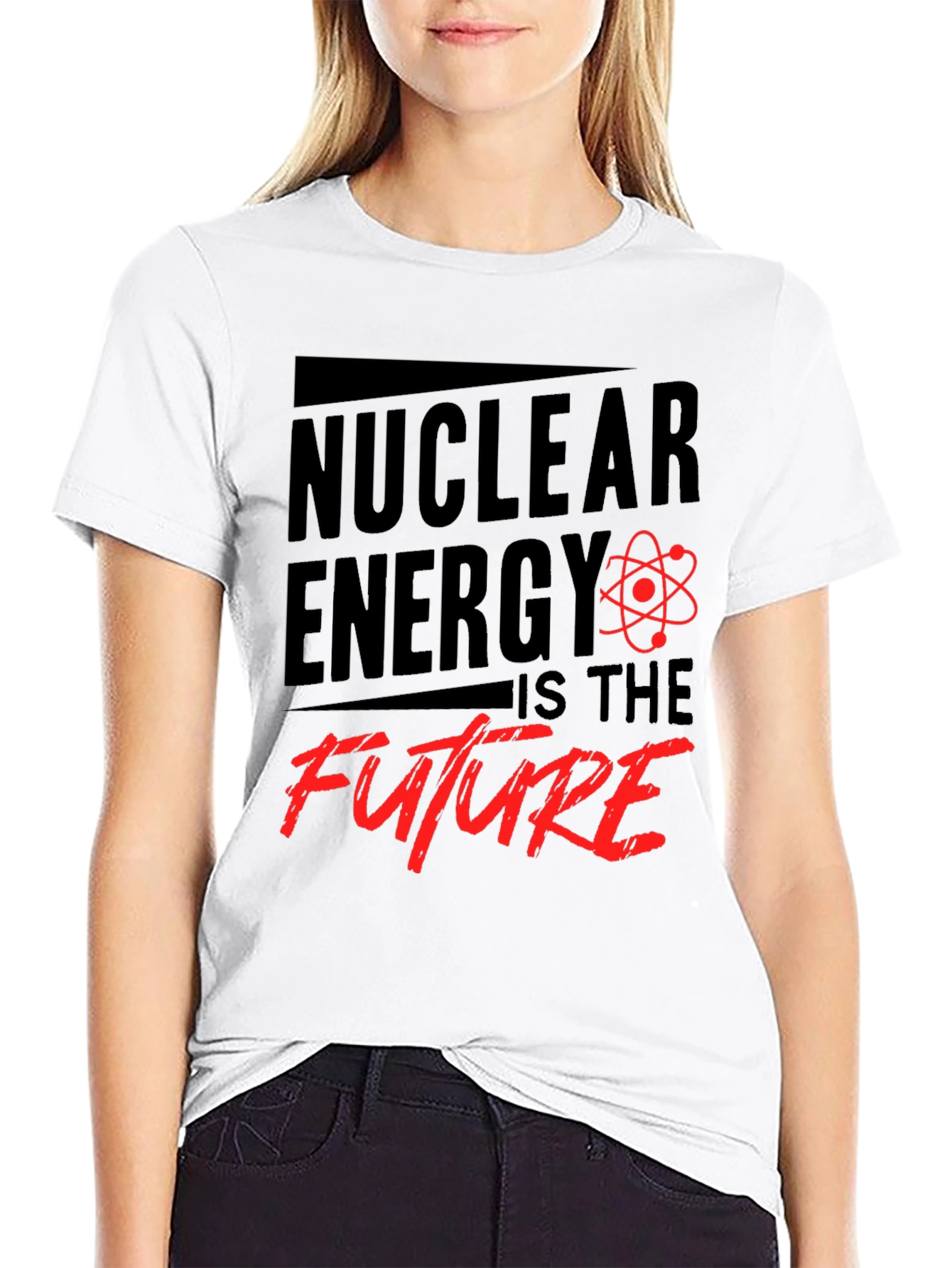 Nuclear Energy Future Graphic Tee