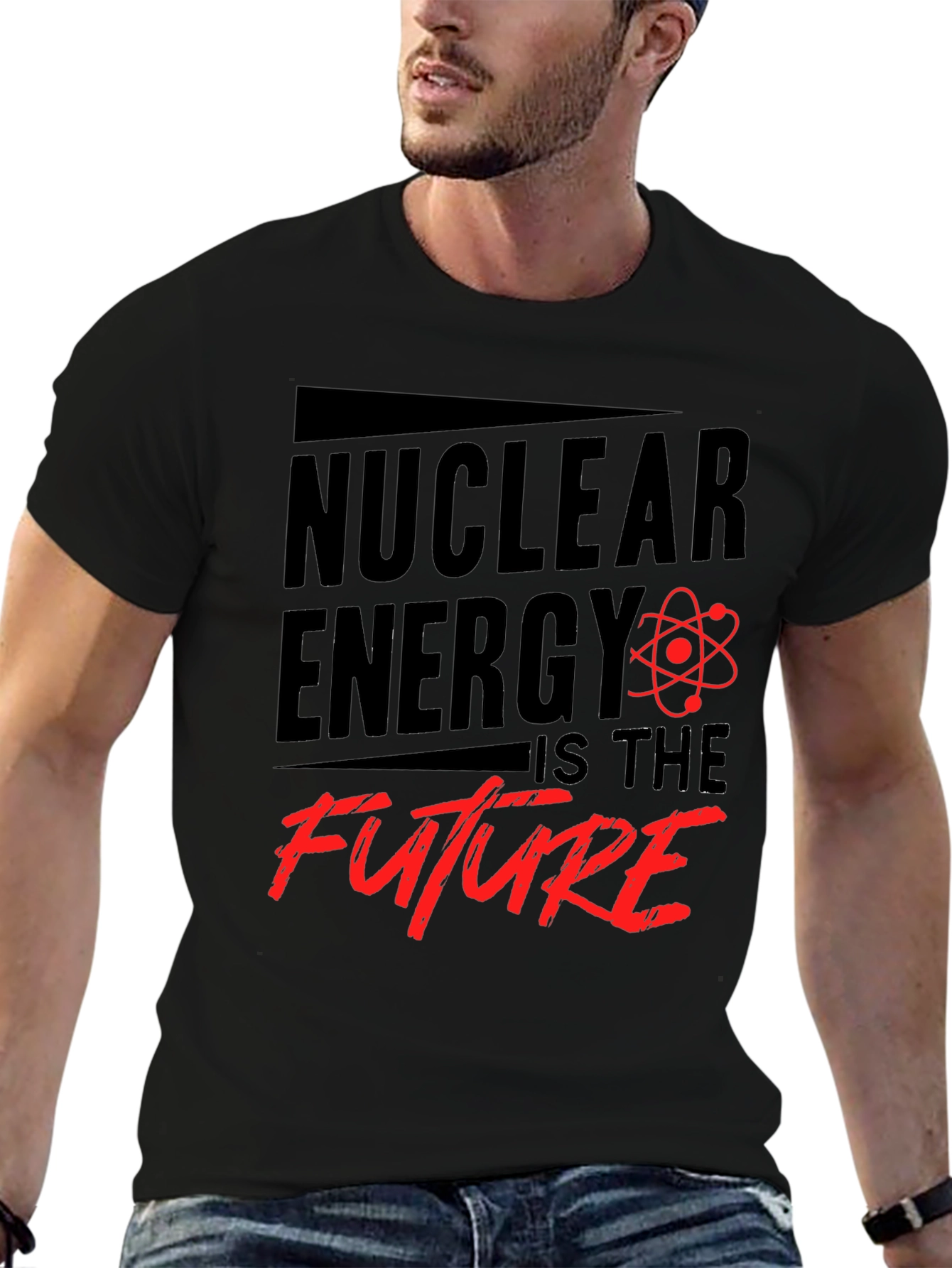 Nuclear Energy Future Graphic Tee