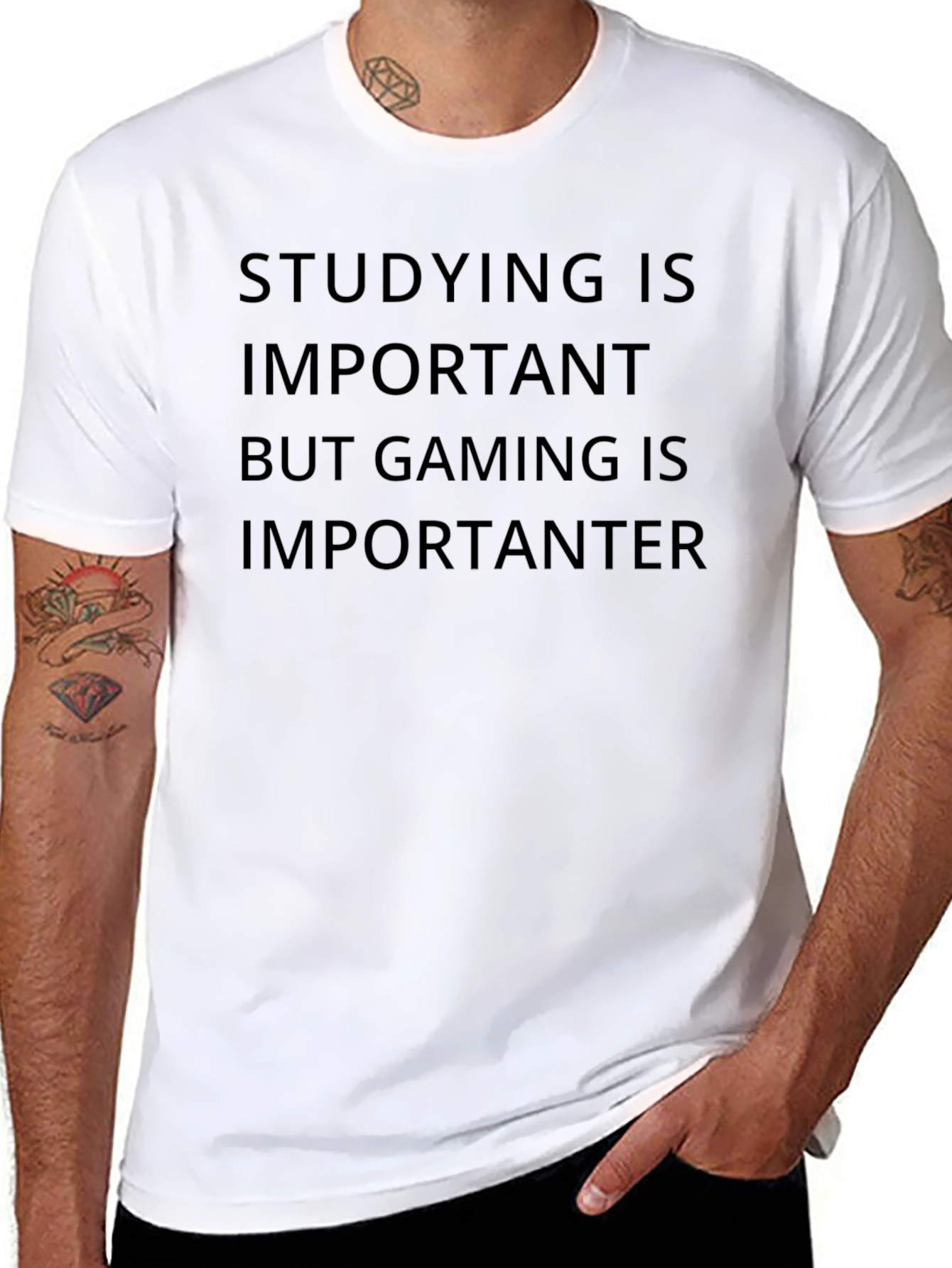 Gaming Is Importanter T-Shirt - Gamer Apparel