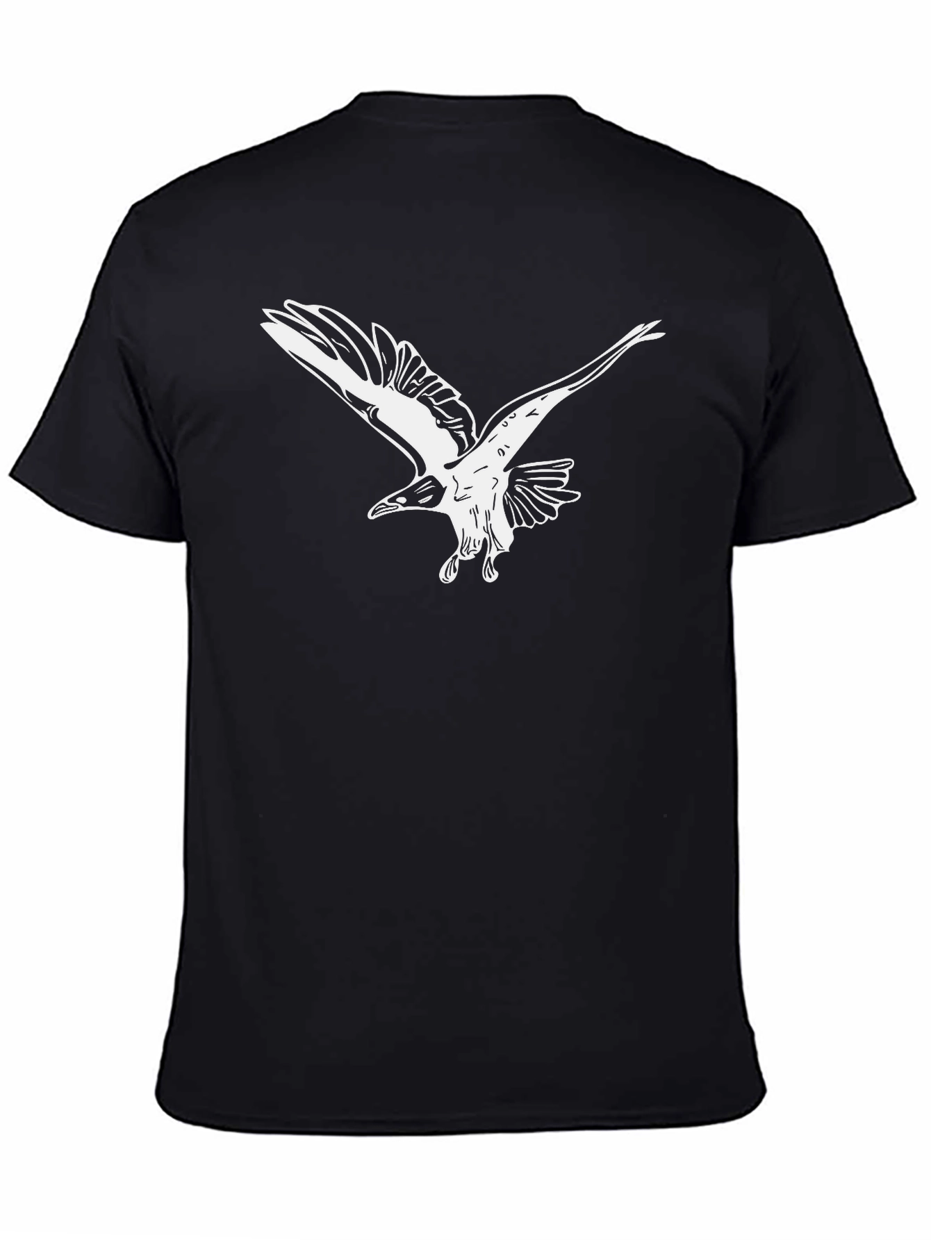 Black Eagle Graphic Tee