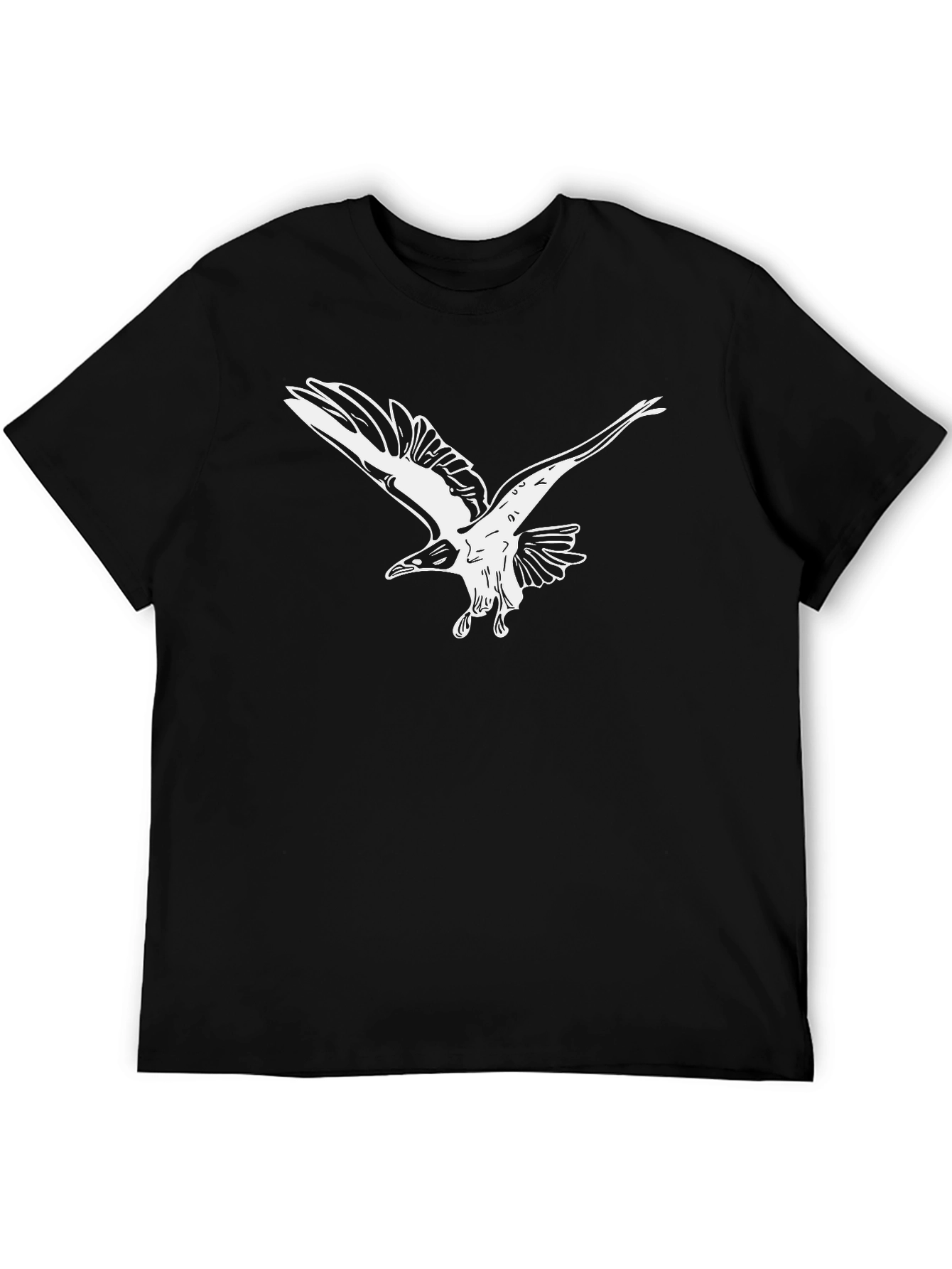 Black Eagle Graphic Tee