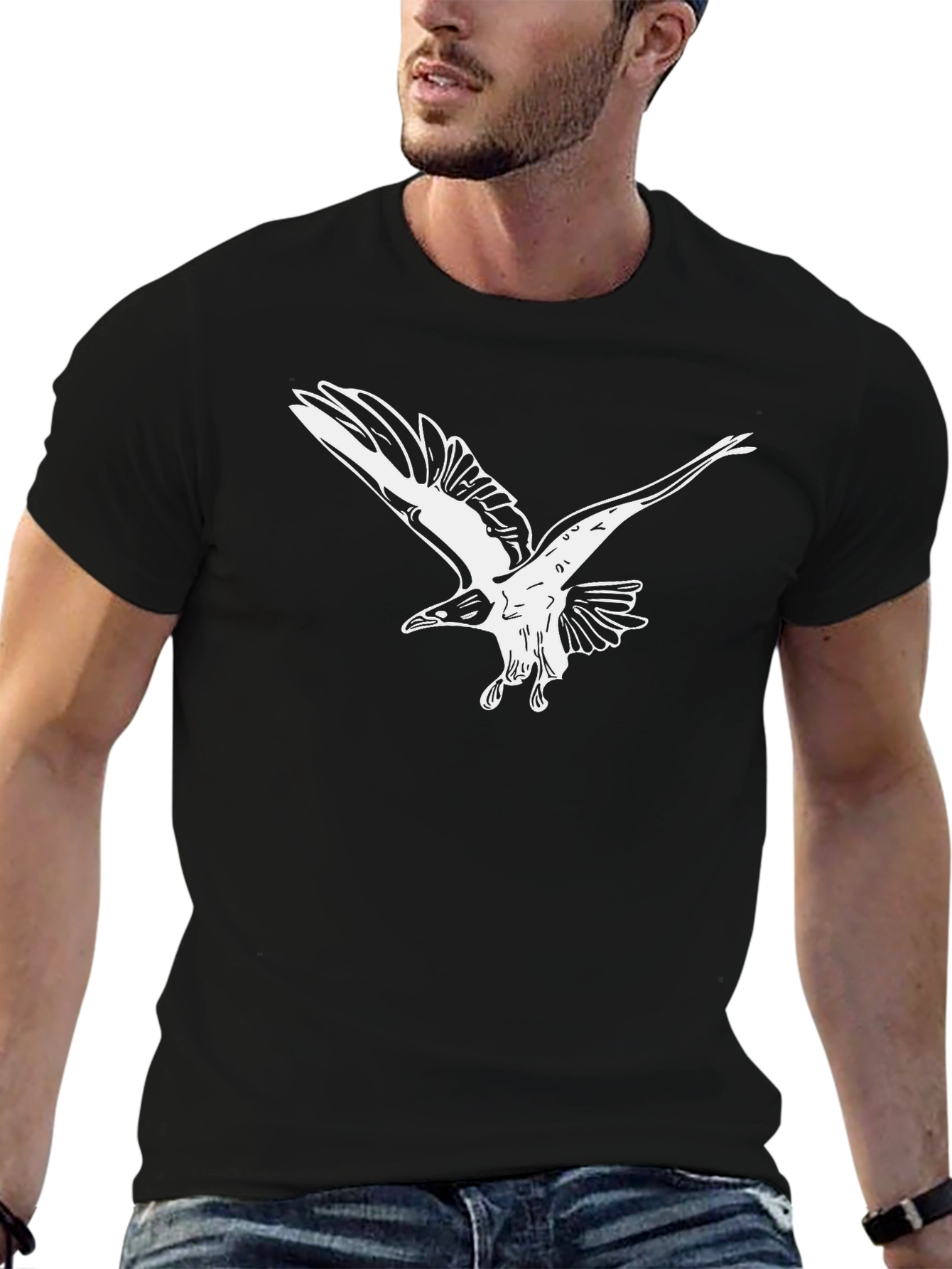 Black Eagle Graphic Tee