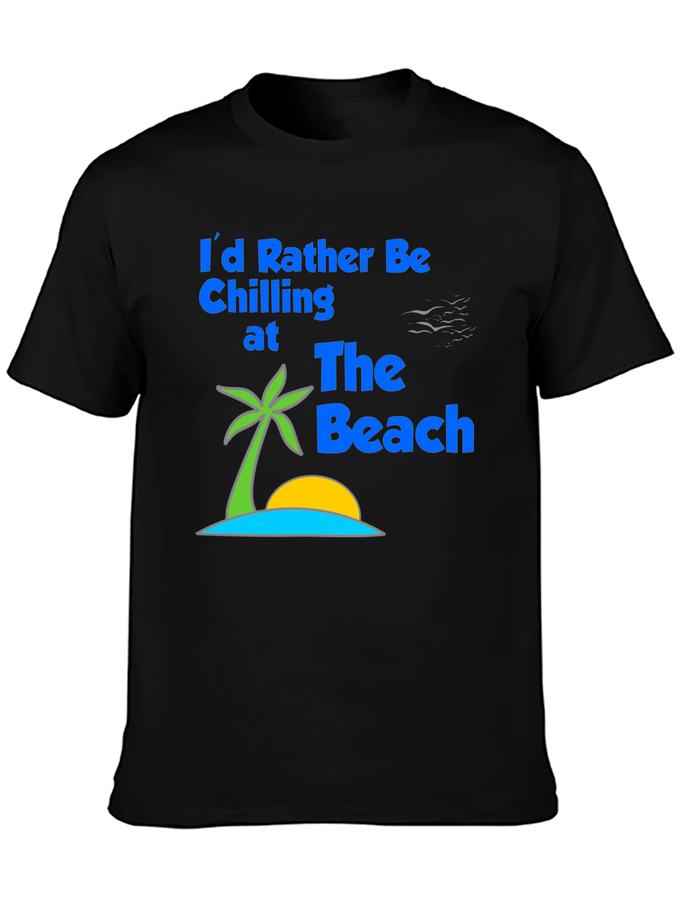 Chilling at the Beach T-Shirt
