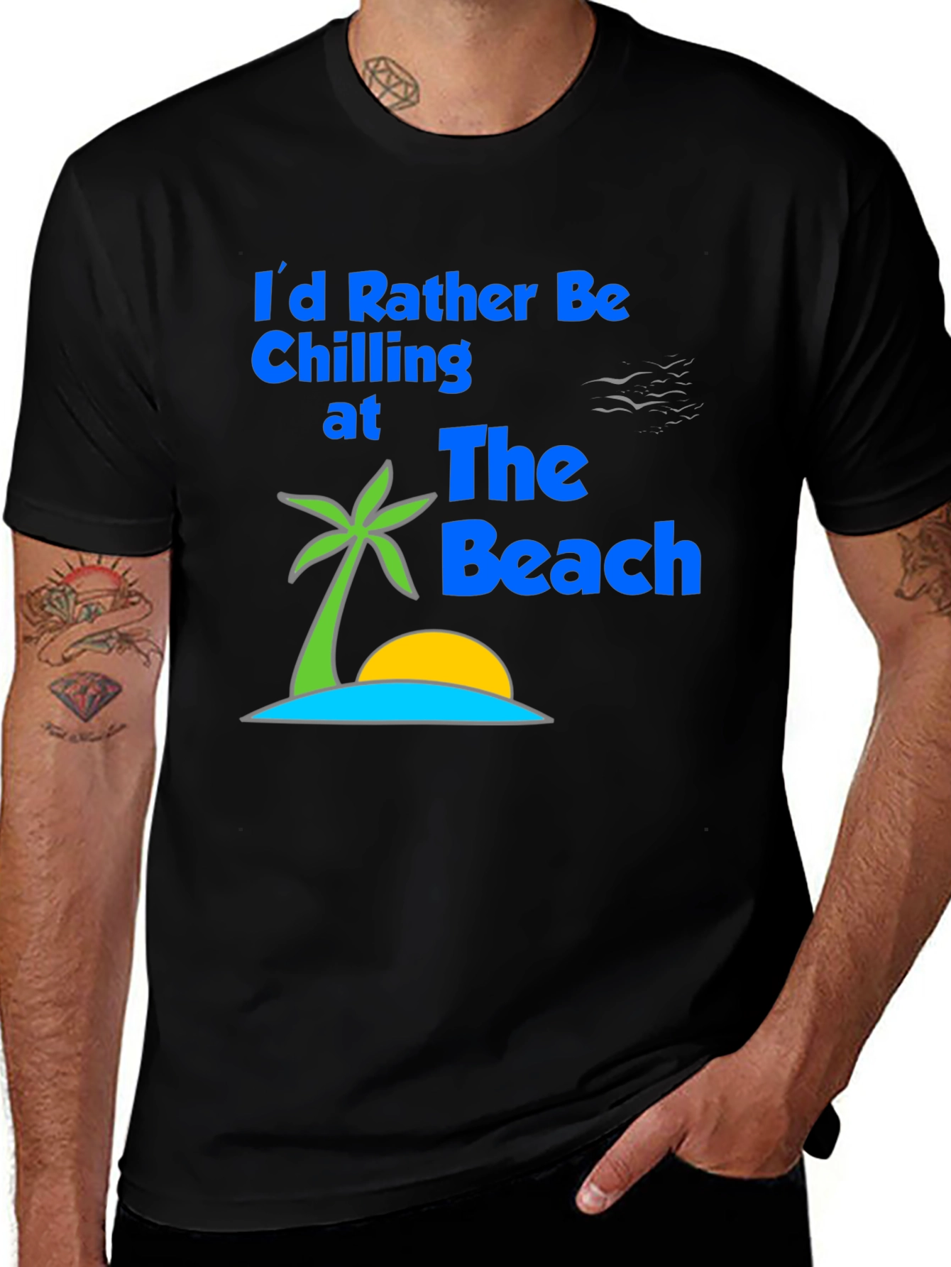 Chilling at the Beach T-Shirt