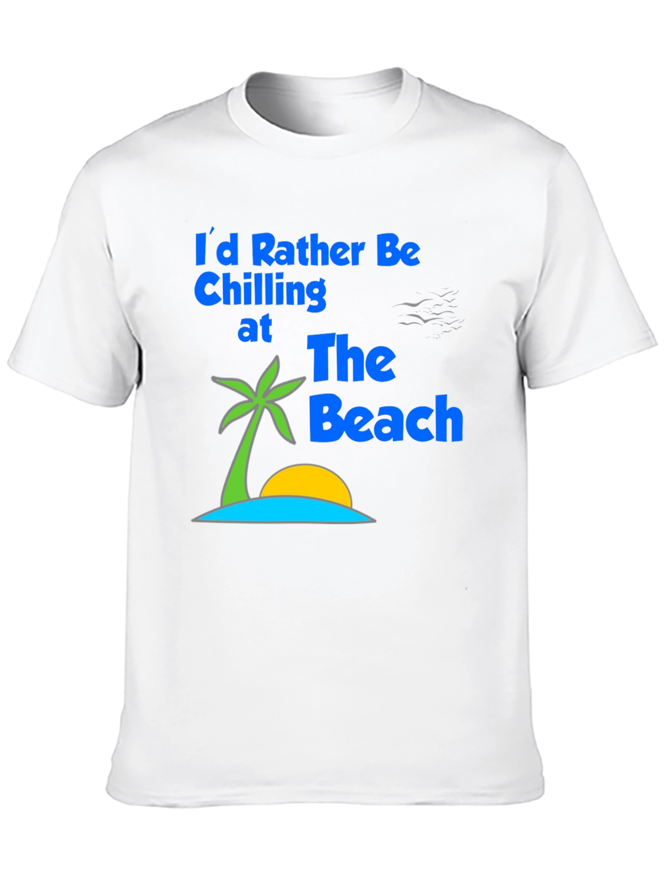Chilling at the Beach T-Shirt