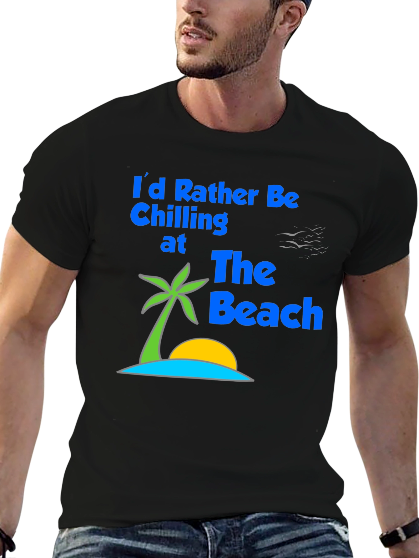 Chilling at the Beach T-Shirt
