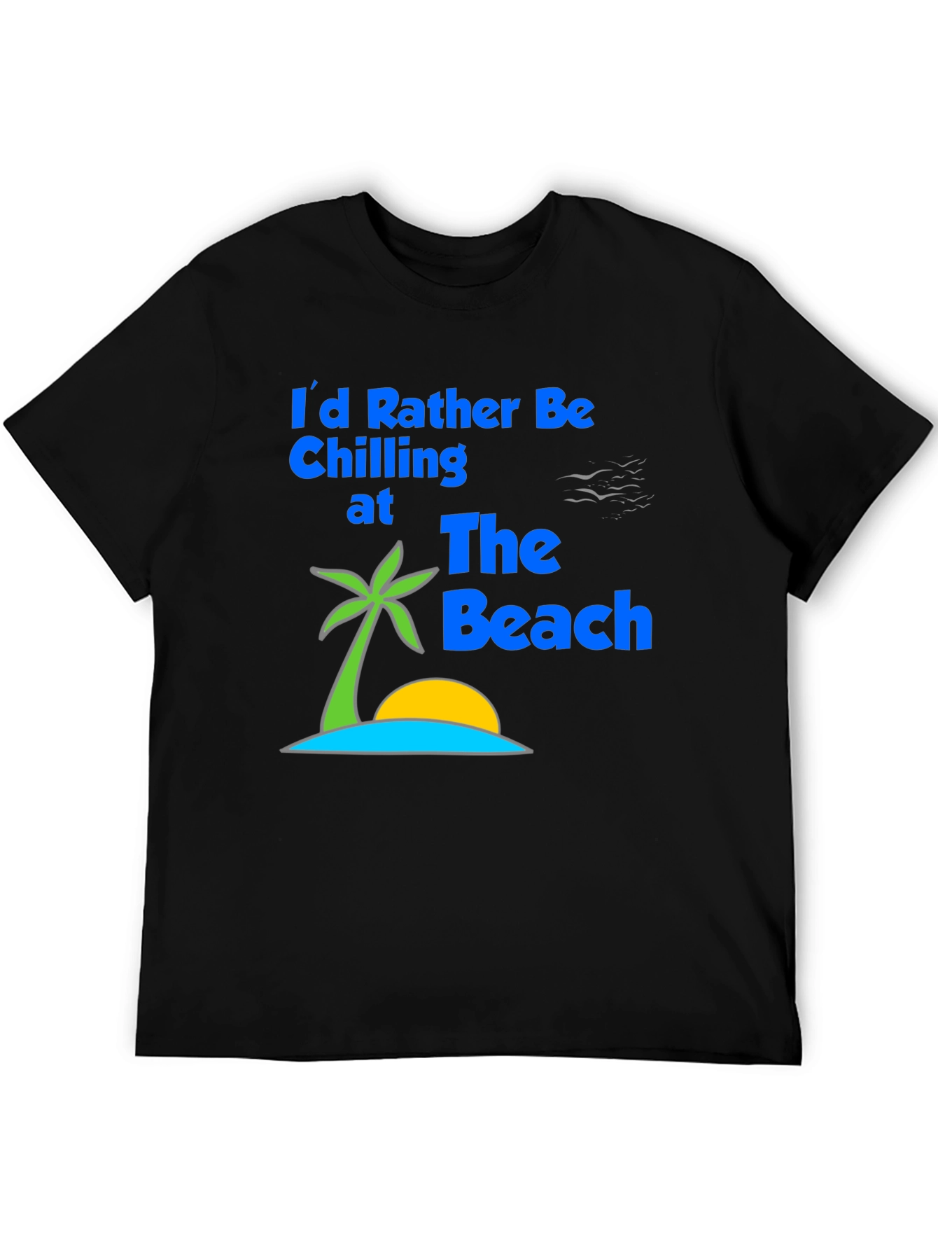 Chilling at the Beach T-Shirt
