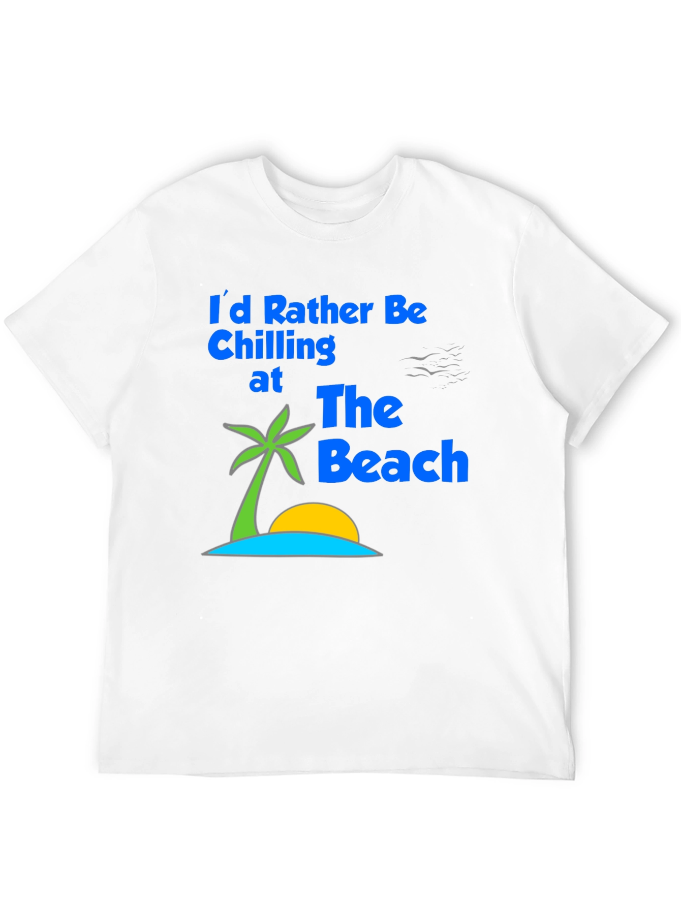 Chilling at the Beach T-Shirt
