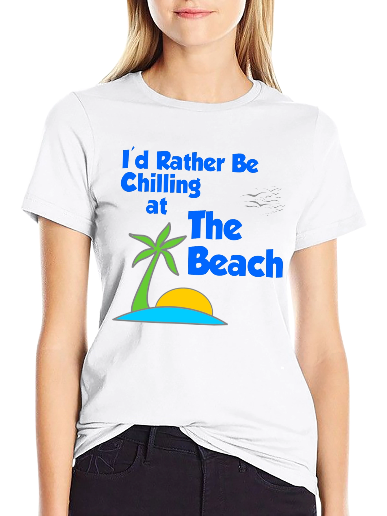 Chilling at the Beach T-Shirt