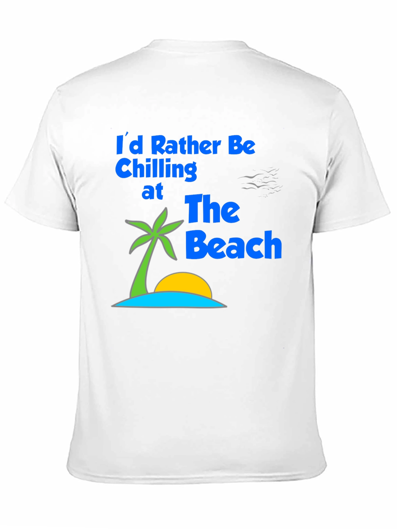 Chilling at the Beach T-Shirt