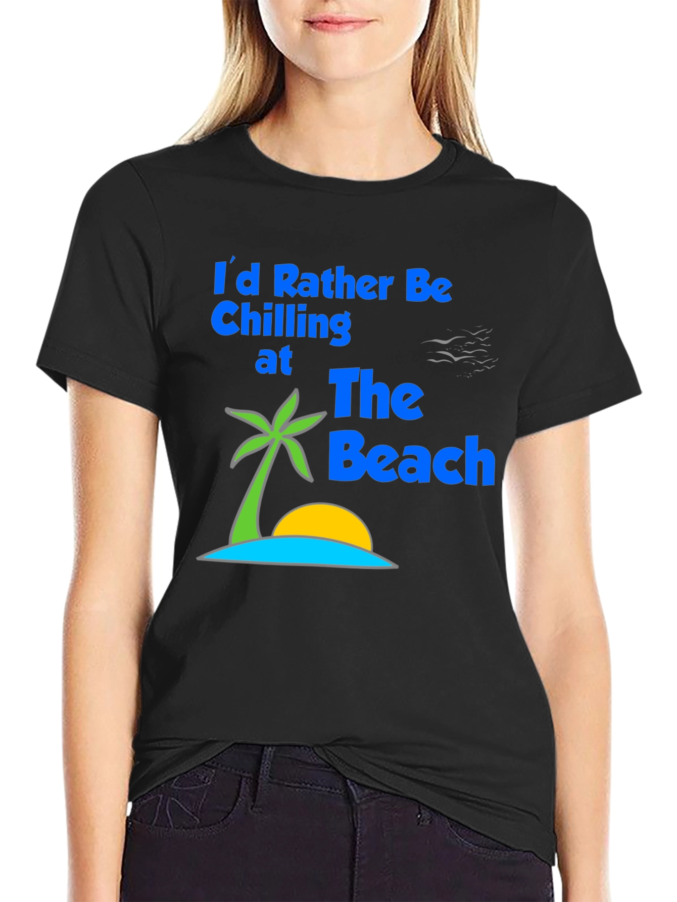 Chilling at the Beach T-Shirt