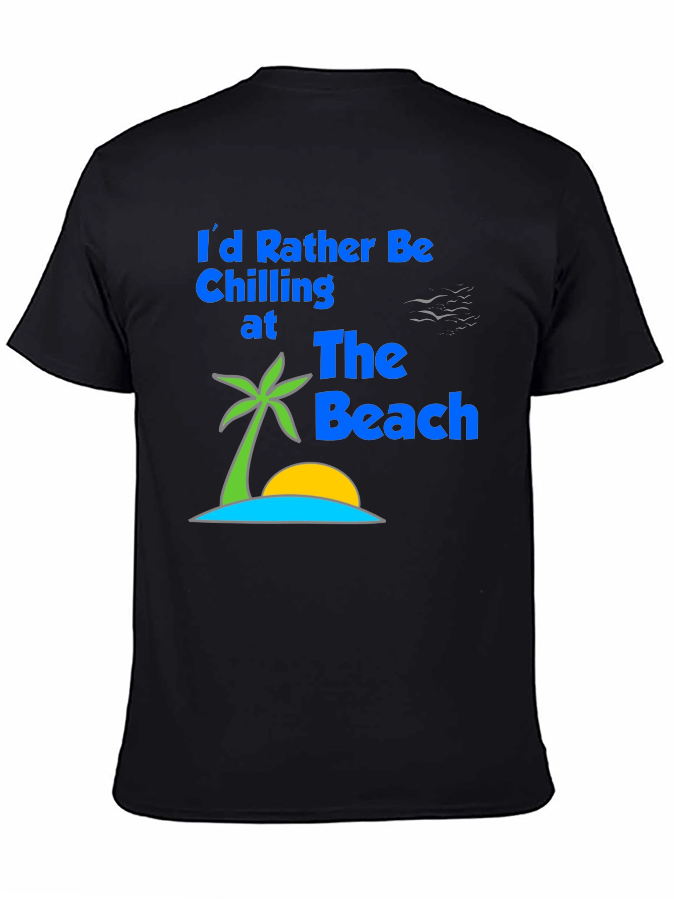 Chilling at the Beach T-Shirt