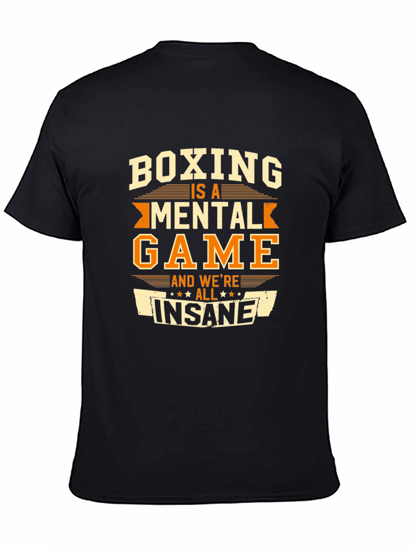 Boxing Is a Mental Game Graphic Tee