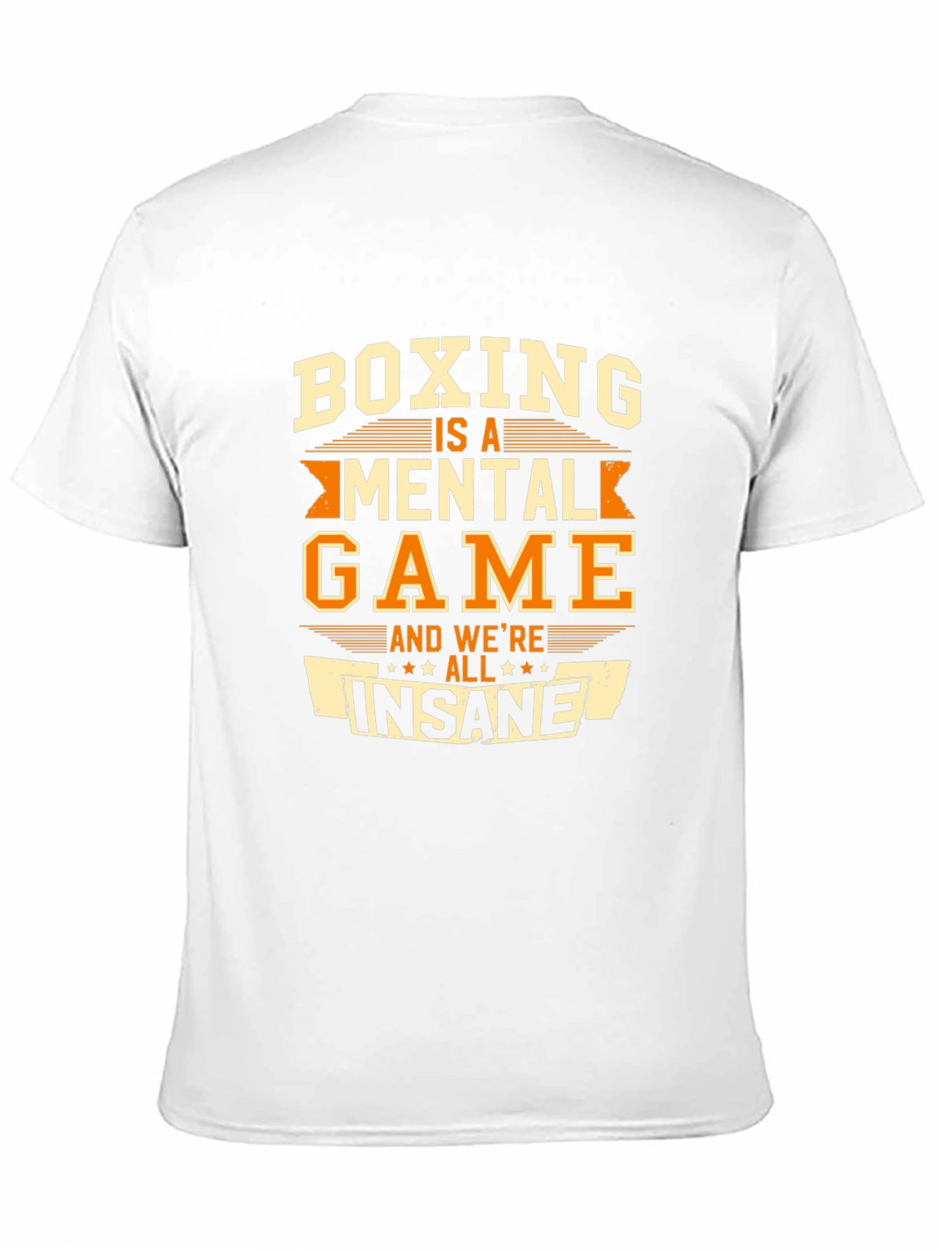 Boxing Is a Mental Game Graphic Tee