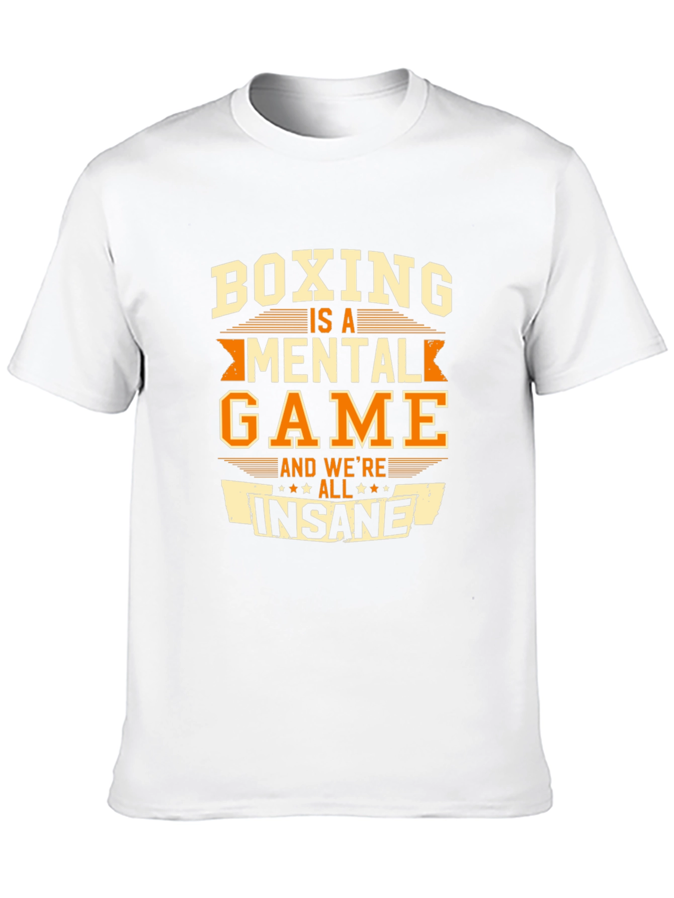 Boxing Is a Mental Game Graphic Tee
