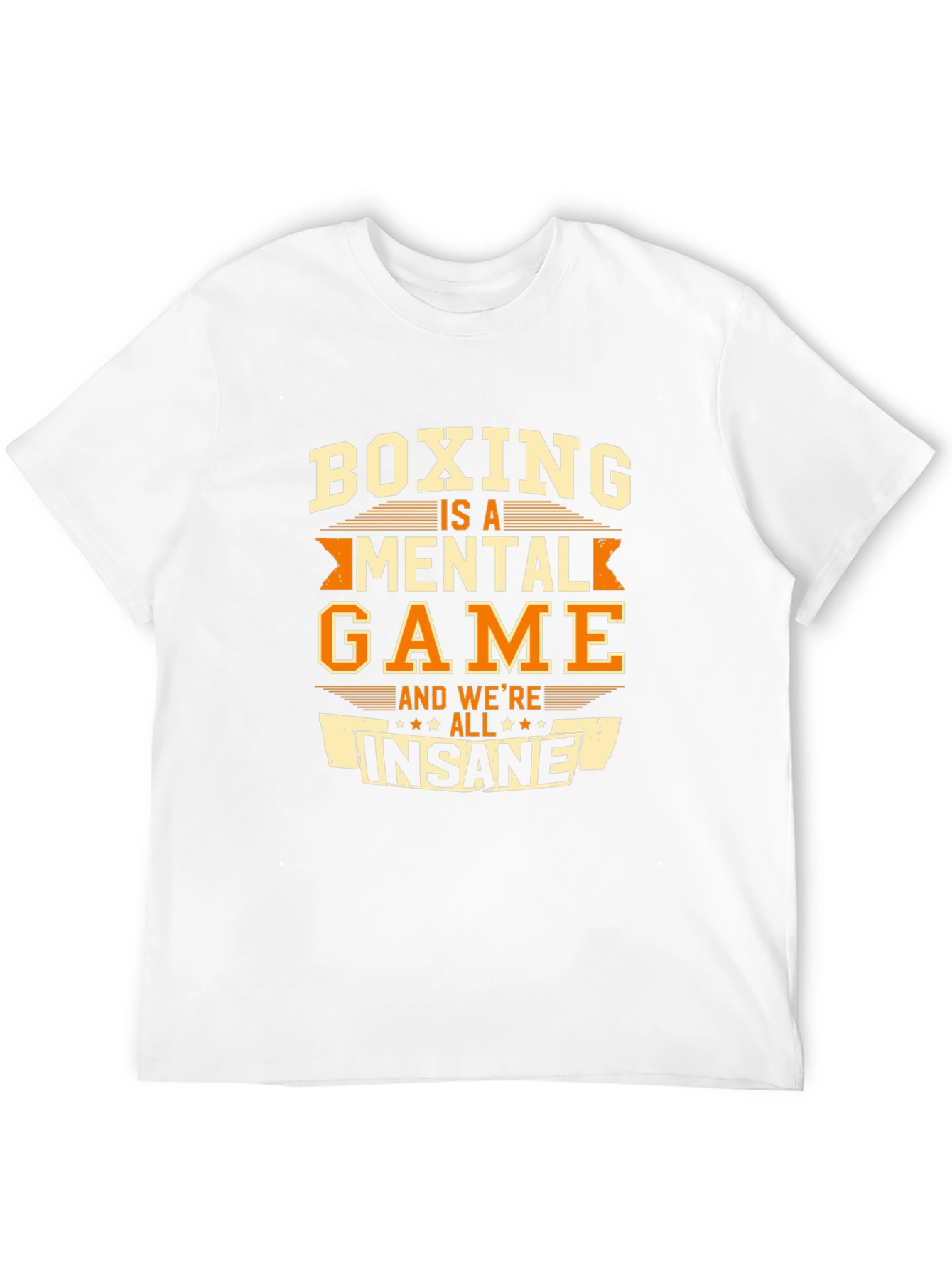 Boxing Is a Mental Game Graphic Tee
