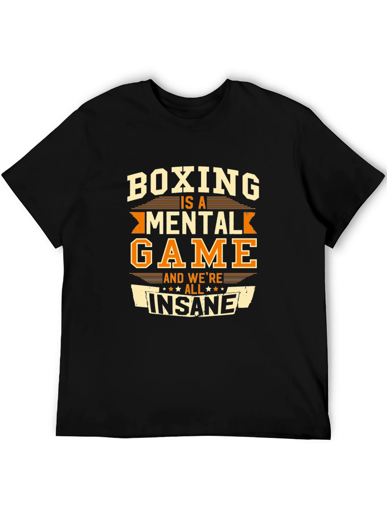 Boxing Is a Mental Game Graphic Tee