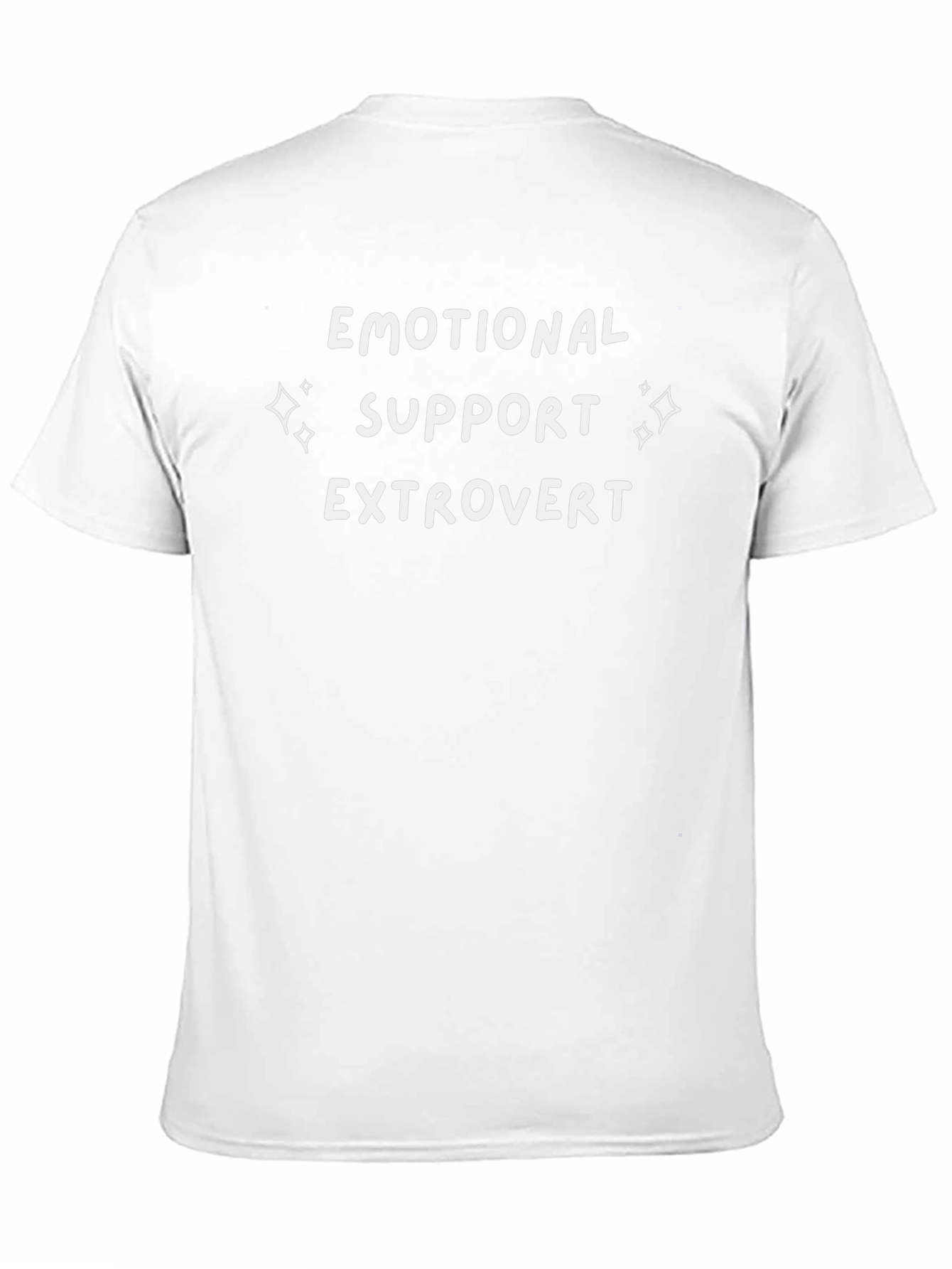 Emotional Support Extrovert T-Shirt