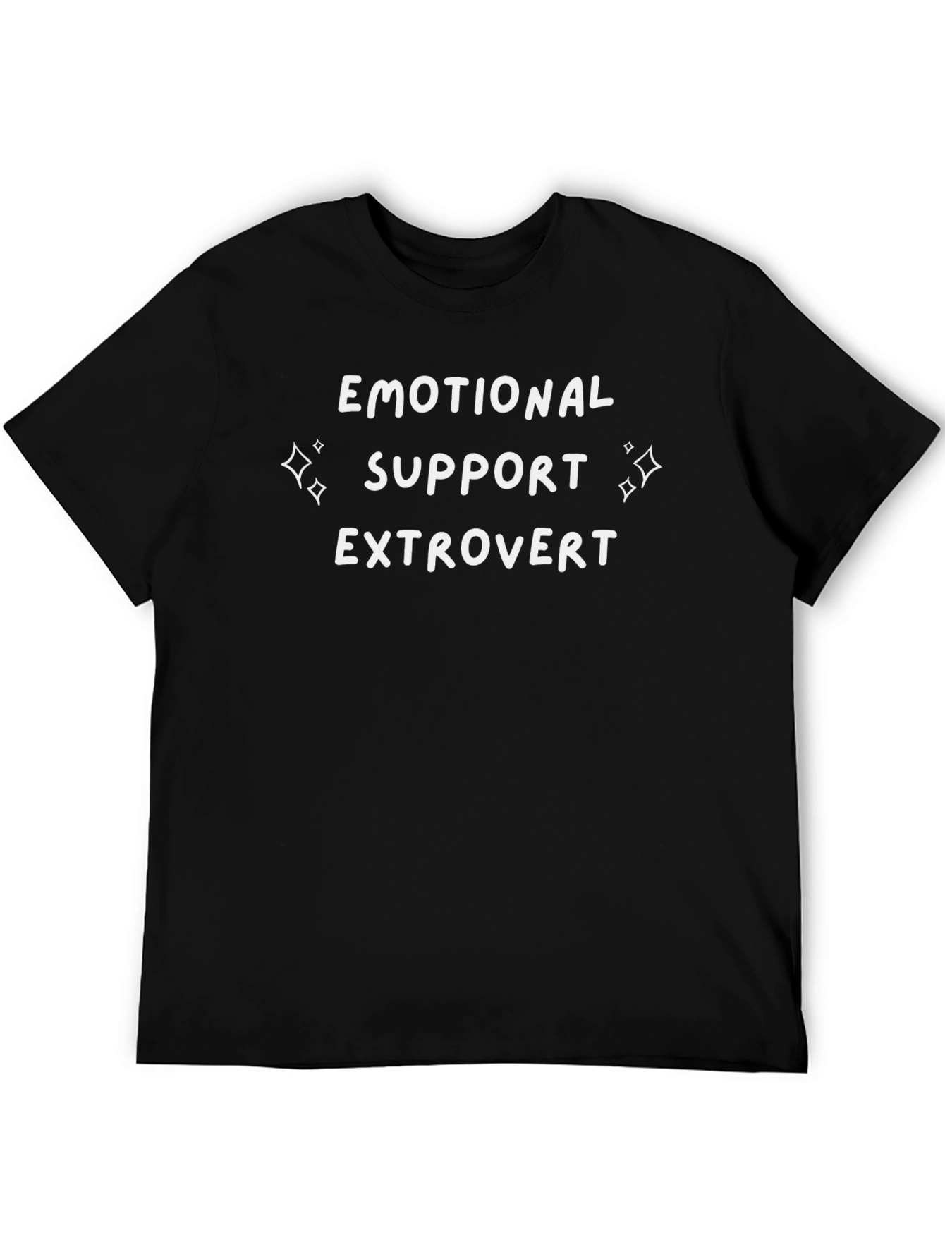Emotional Support Extrovert T-Shirt