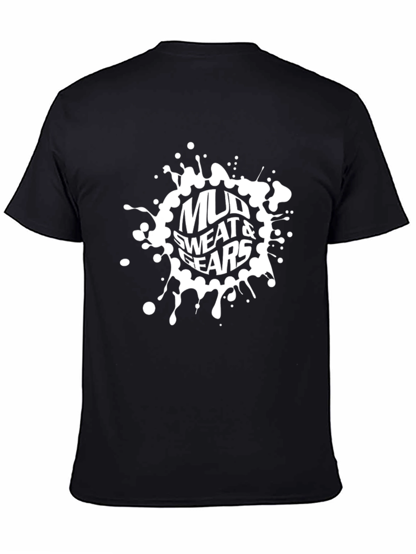Mud Sweat & Gears Graphic T-Shirt - Black