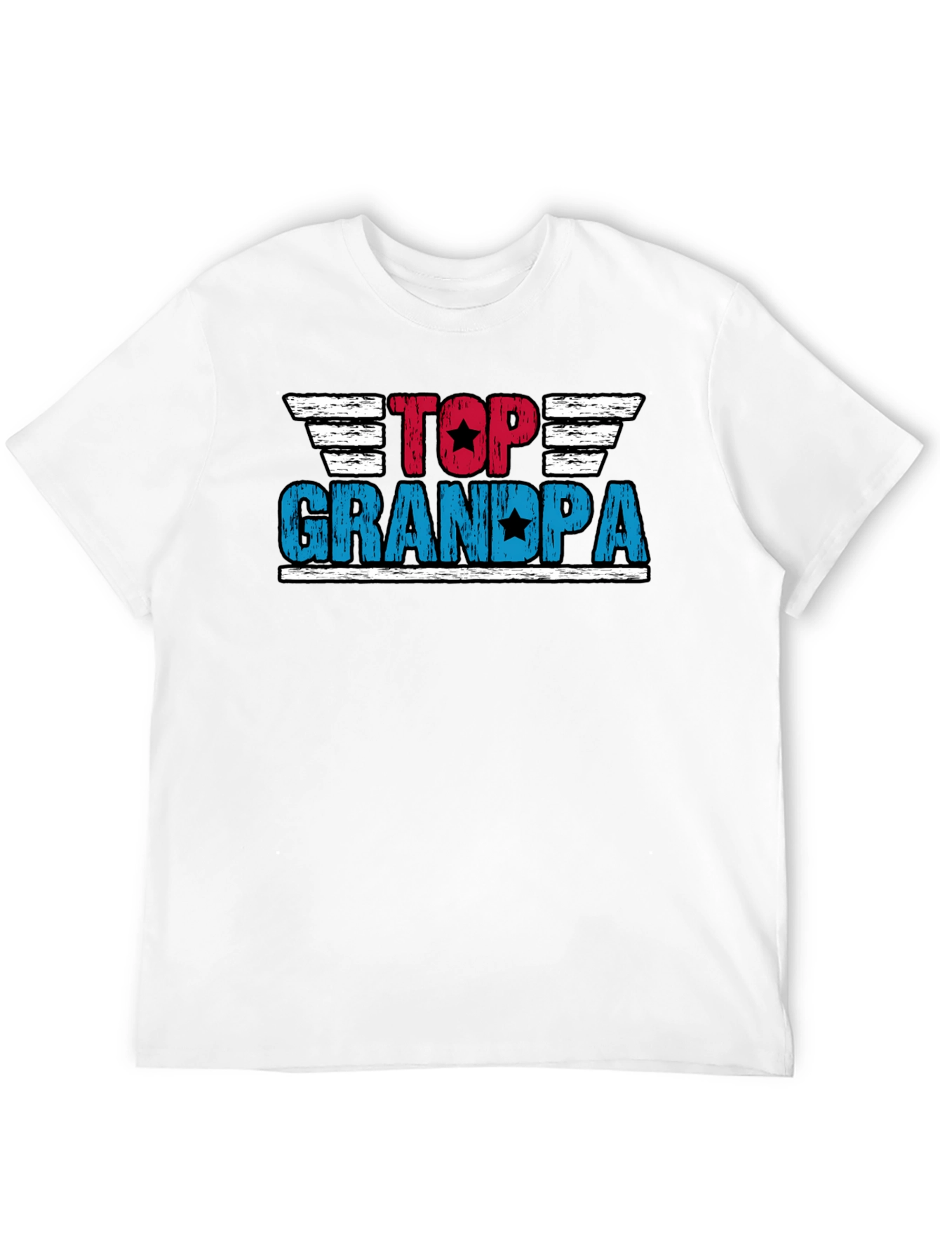 Top Grandpa Patriotic T-Shirt