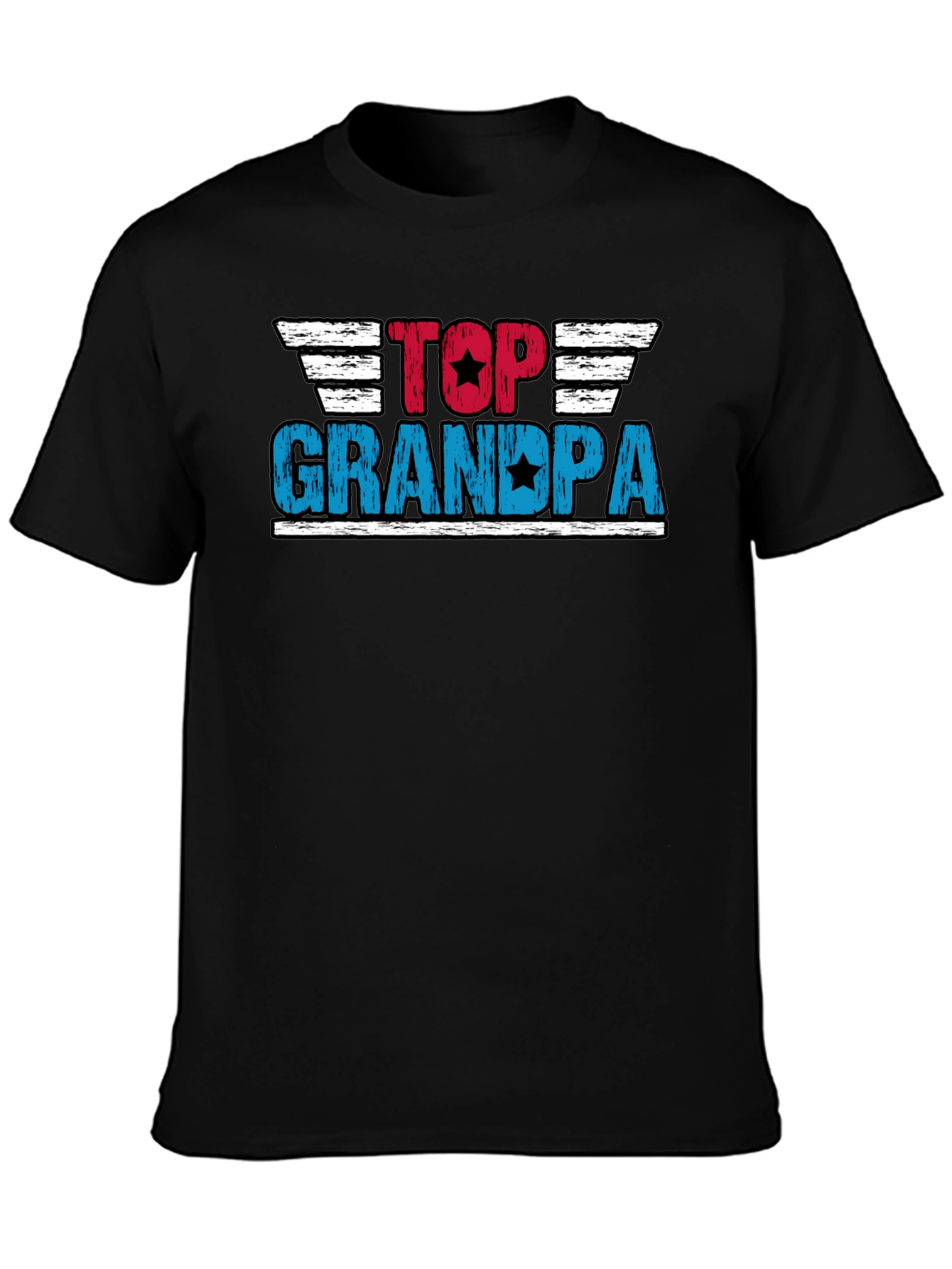 Top Grandpa Patriotic T-Shirt